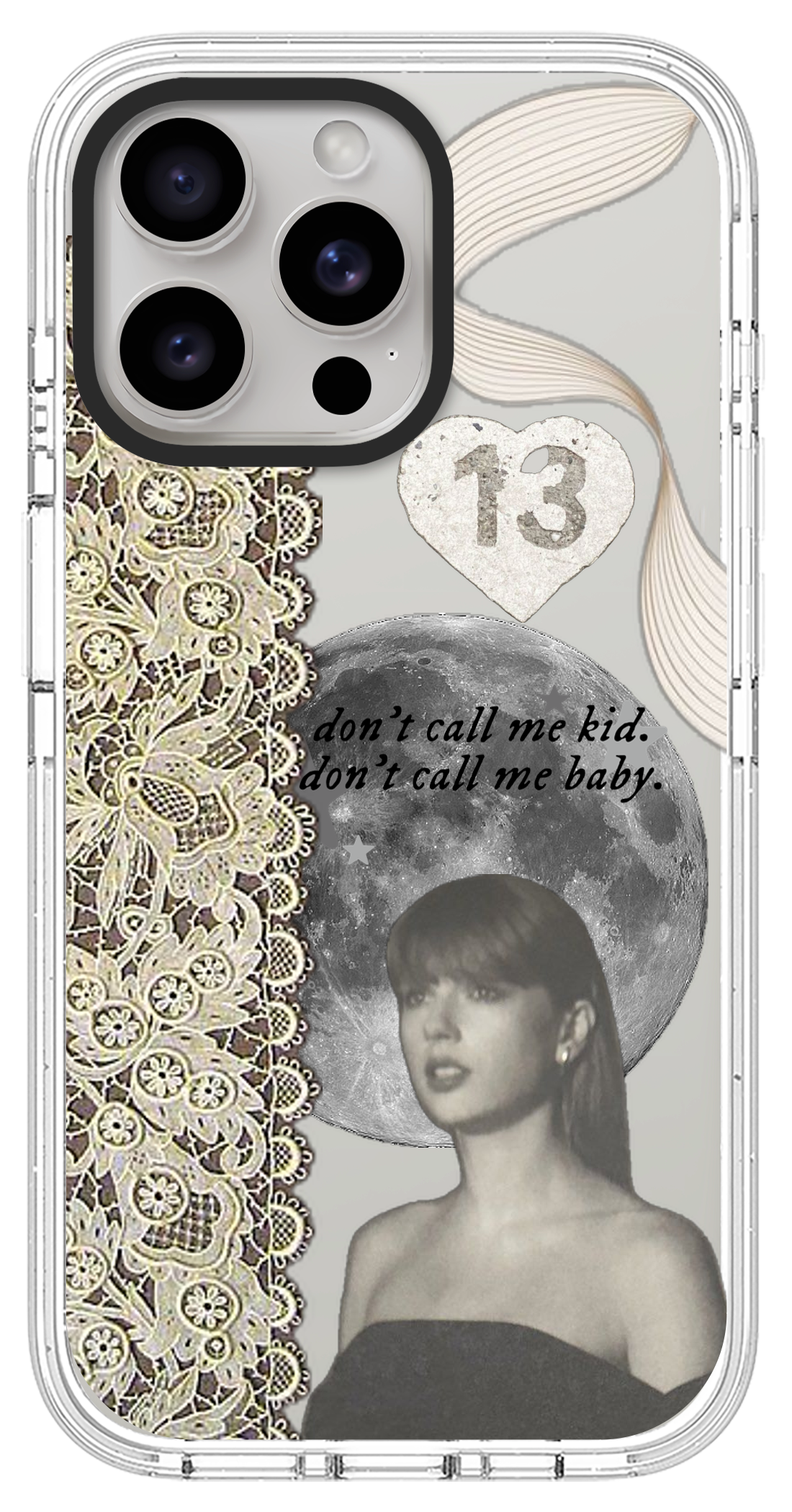 PixVoices rendered material preview - 1320 - Pearl White Impact Case