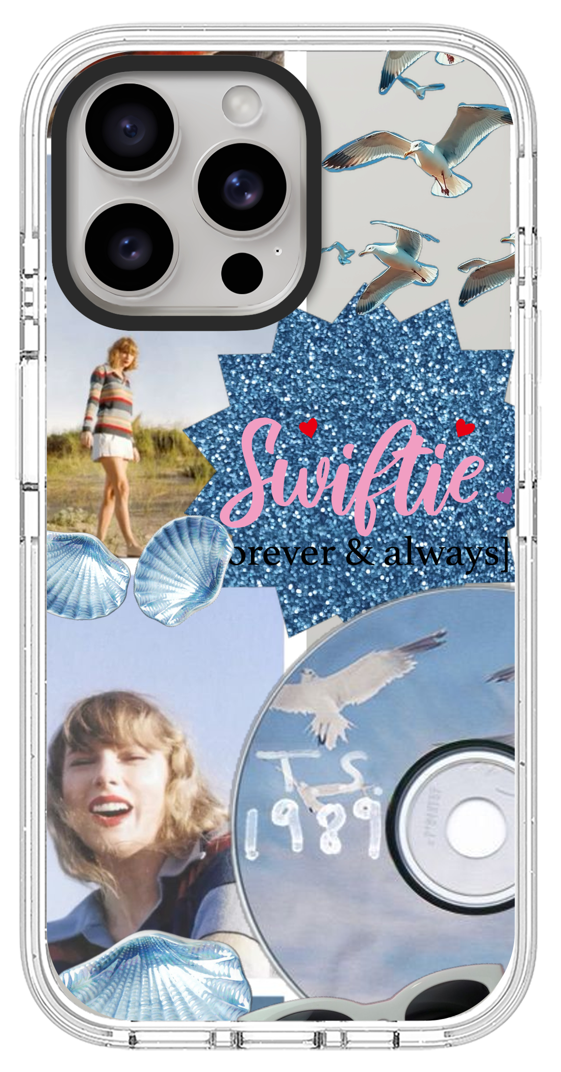 PixVoices rendered material preview - 1325 - Pearl White Impact Case