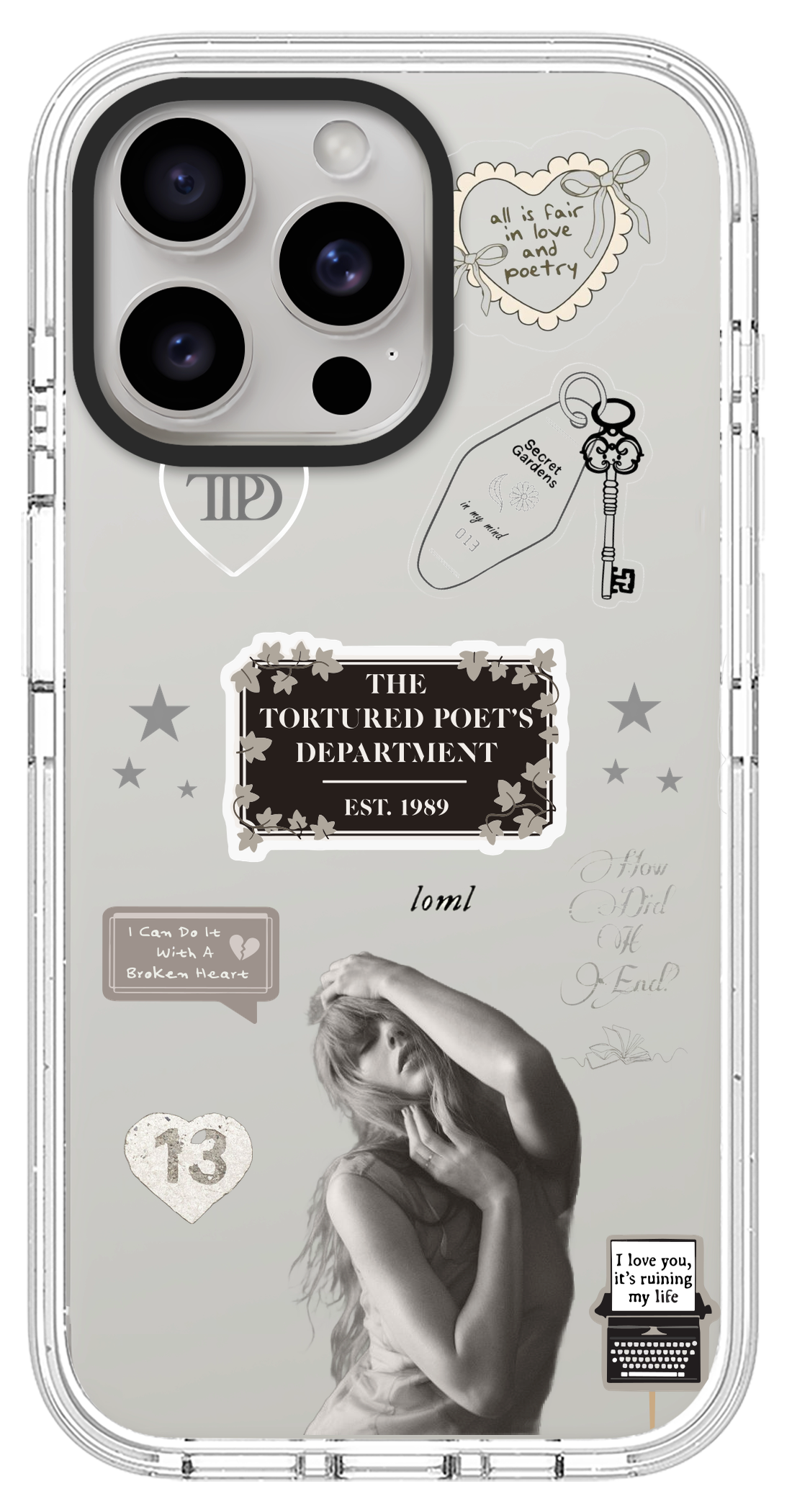 PixVoices rendered material preview - 1336 - Pearl White Impact Case