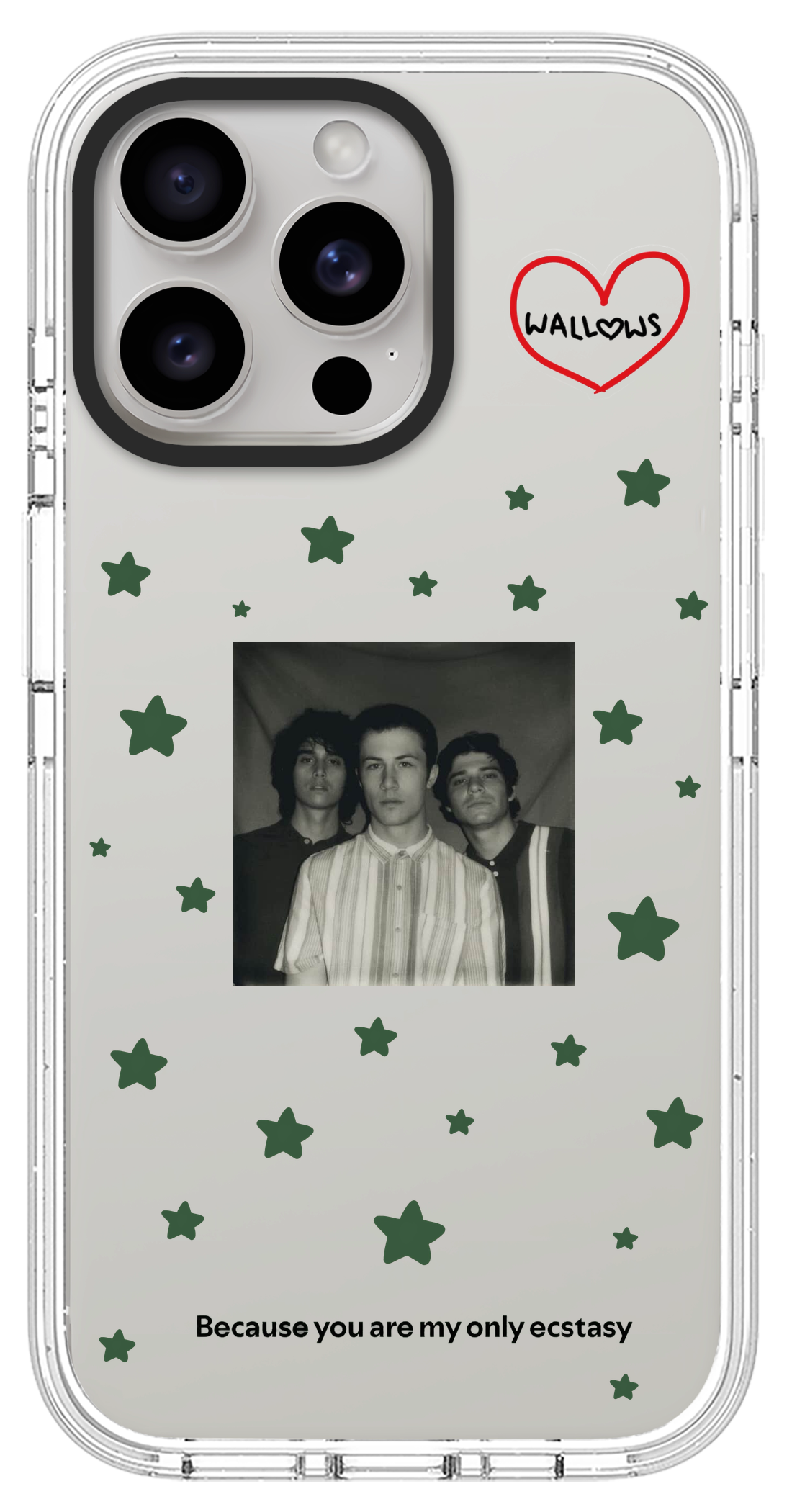 PixVoices rendered material preview - 1343 - Pearl White Impact Case