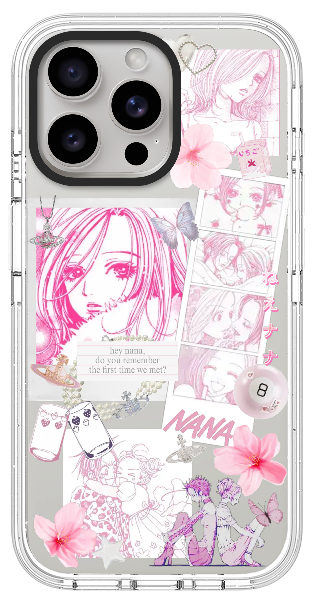 PixVoices rendered material preview - 1449 - Pearl White Impact Case