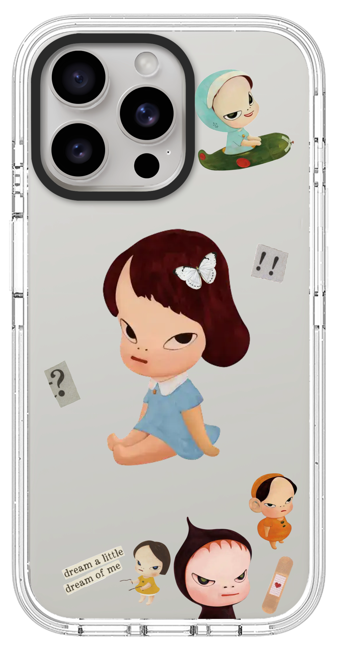 PixVoices rendered material preview - 1467 - Pearl White Impact Case