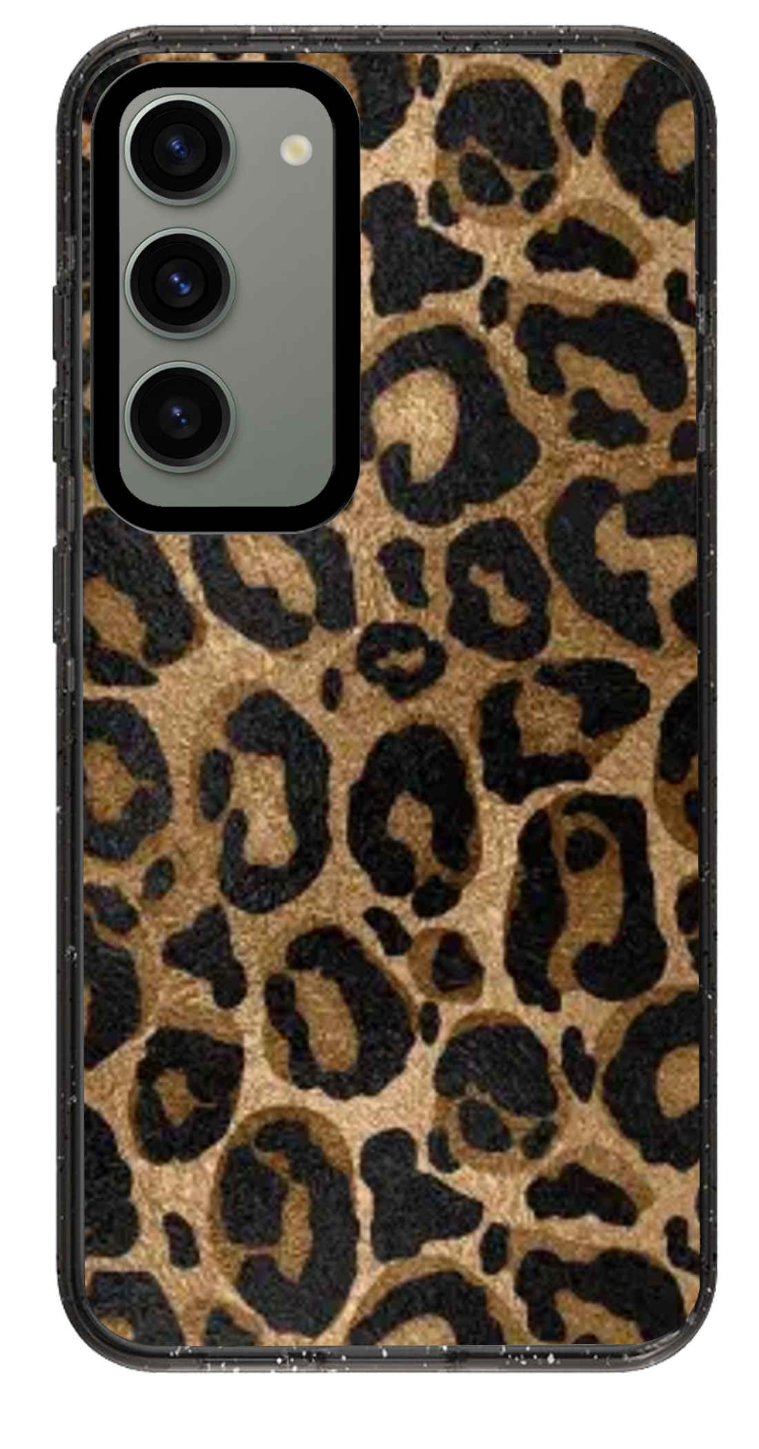 PixVoices rendered material preview - 2424 - Clear Black Samsung Case
