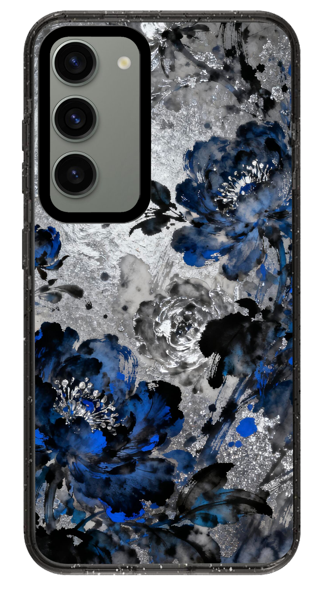 PixVoices rendered material preview - 3606 - Clear Black Samsung Case