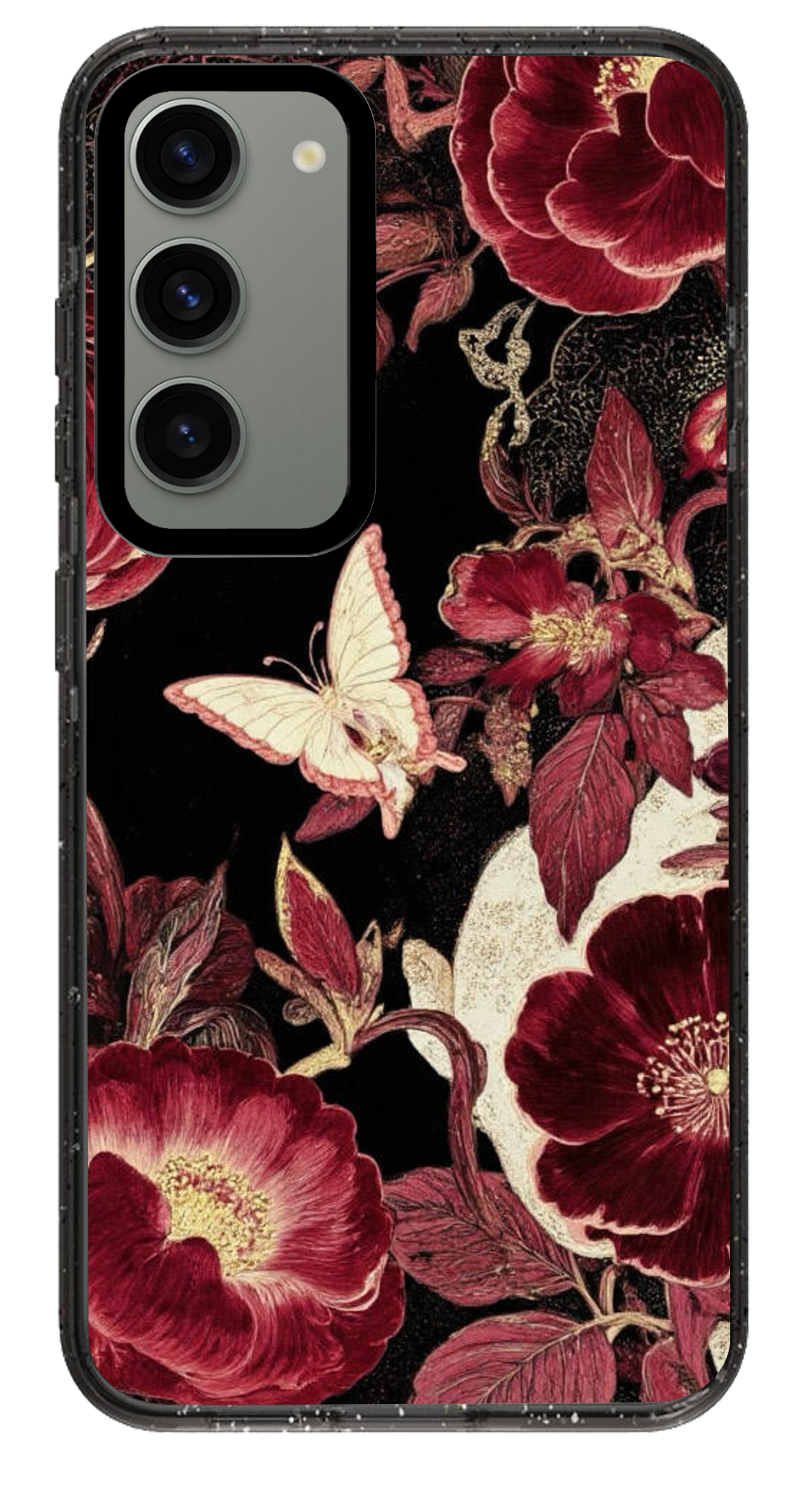 PixVoices rendered material preview - 3679 - Clear Black Samsung Case