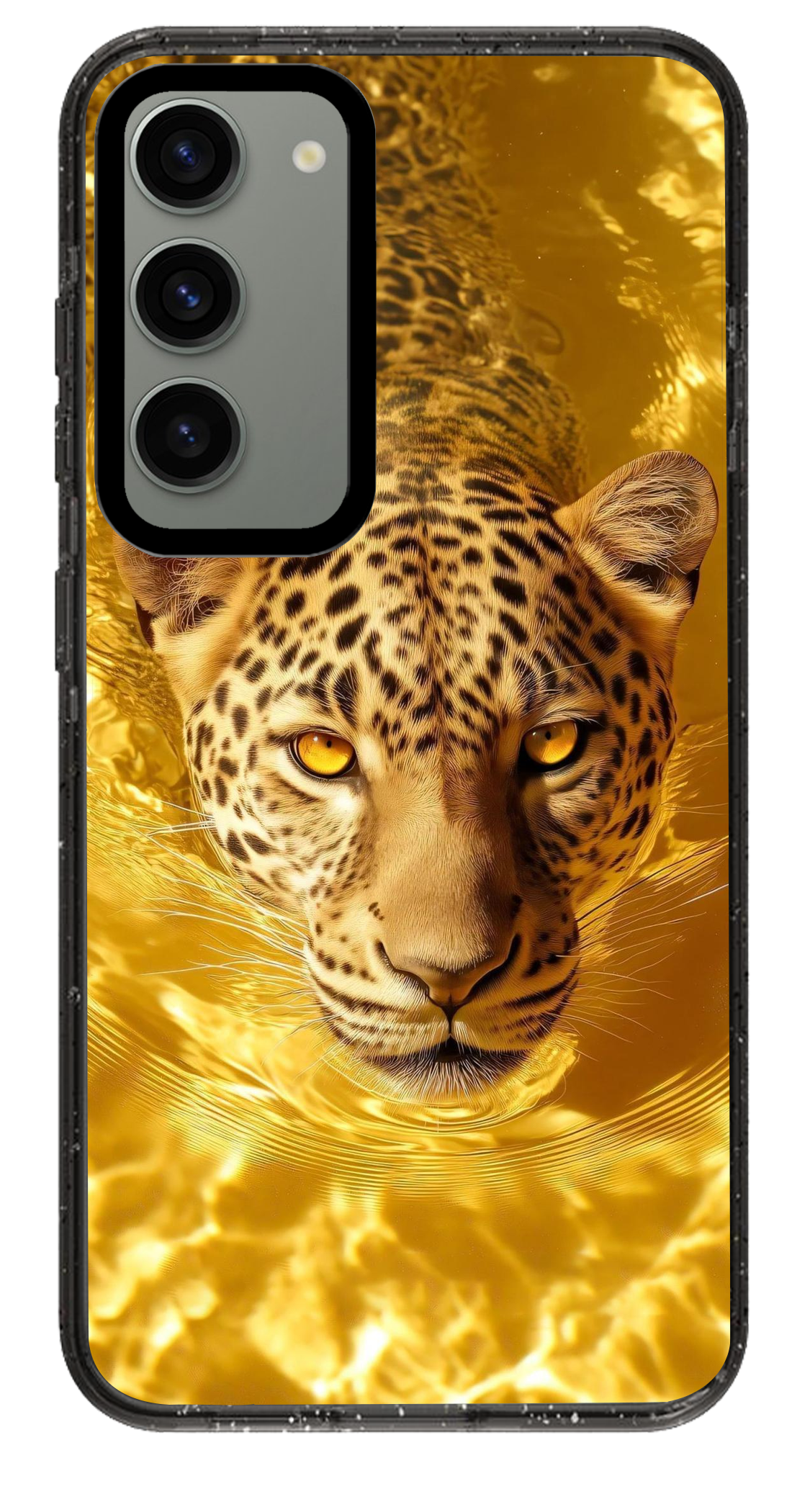 PixVoices rendered material preview - 3722 - Clear Black Samsung Case