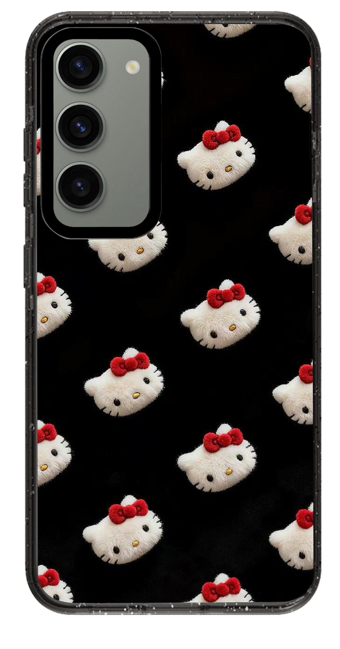 PixVoices rendered material preview - 3723 - Clear Black Samsung Case