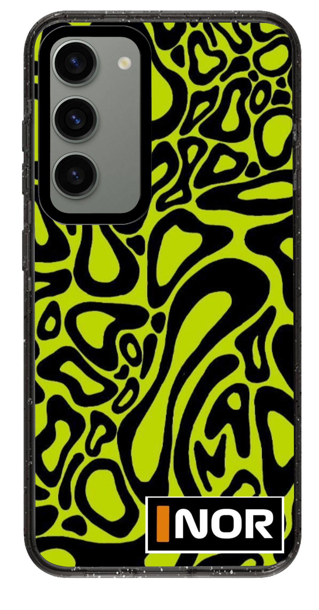 PixVoices rendered material preview - 4199 - Clear Black Samsung Case