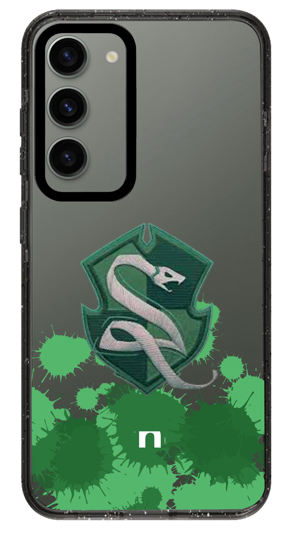 PixVoices rendered material preview - 6415 - Clear Black Samsung Case