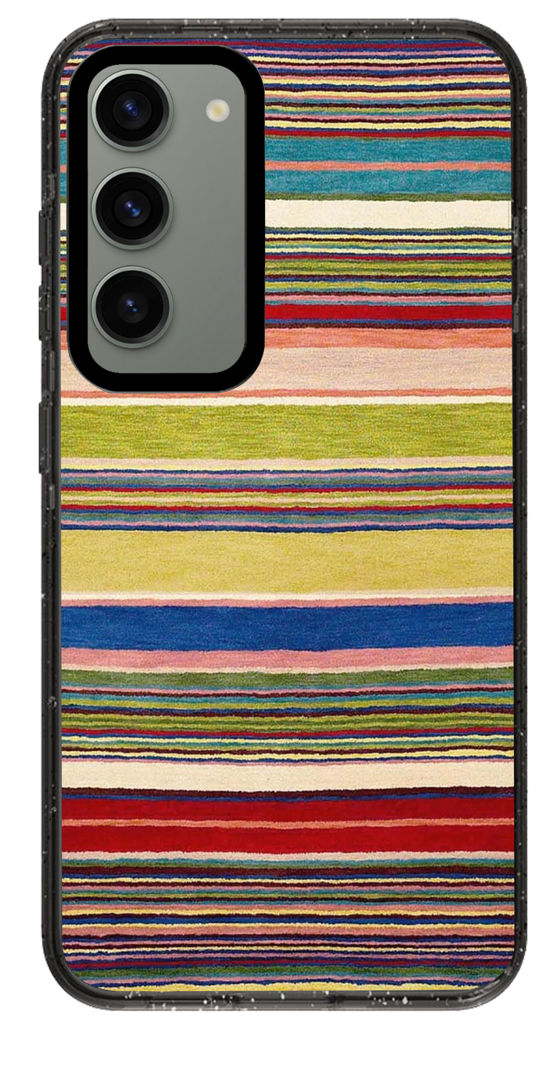PixVoices rendered material preview - 4180 - Clear Black Samsung Case