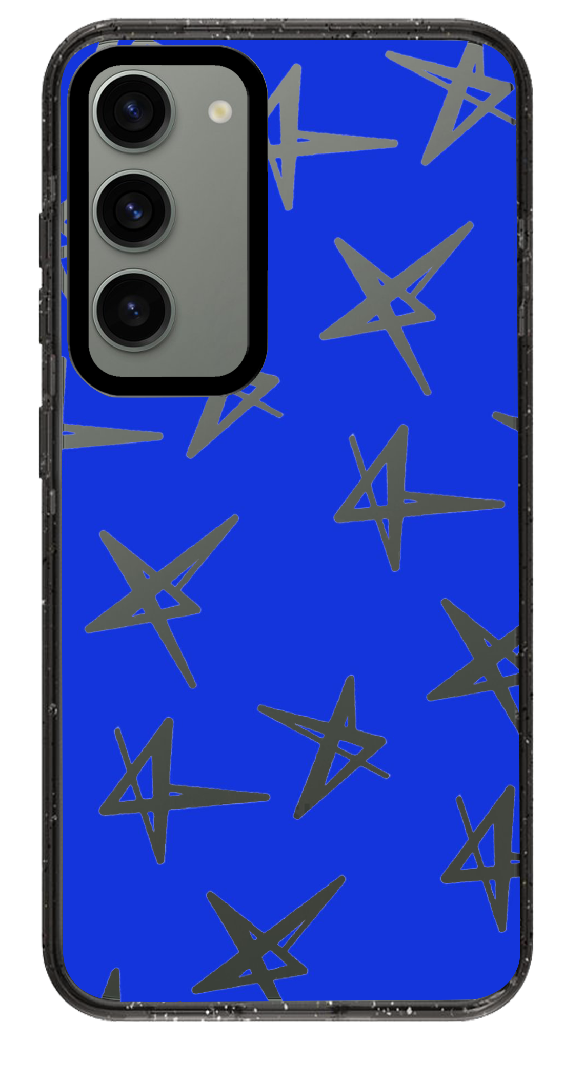 PixVoices rendered material preview - 3471 - Clear Black Samsung Case