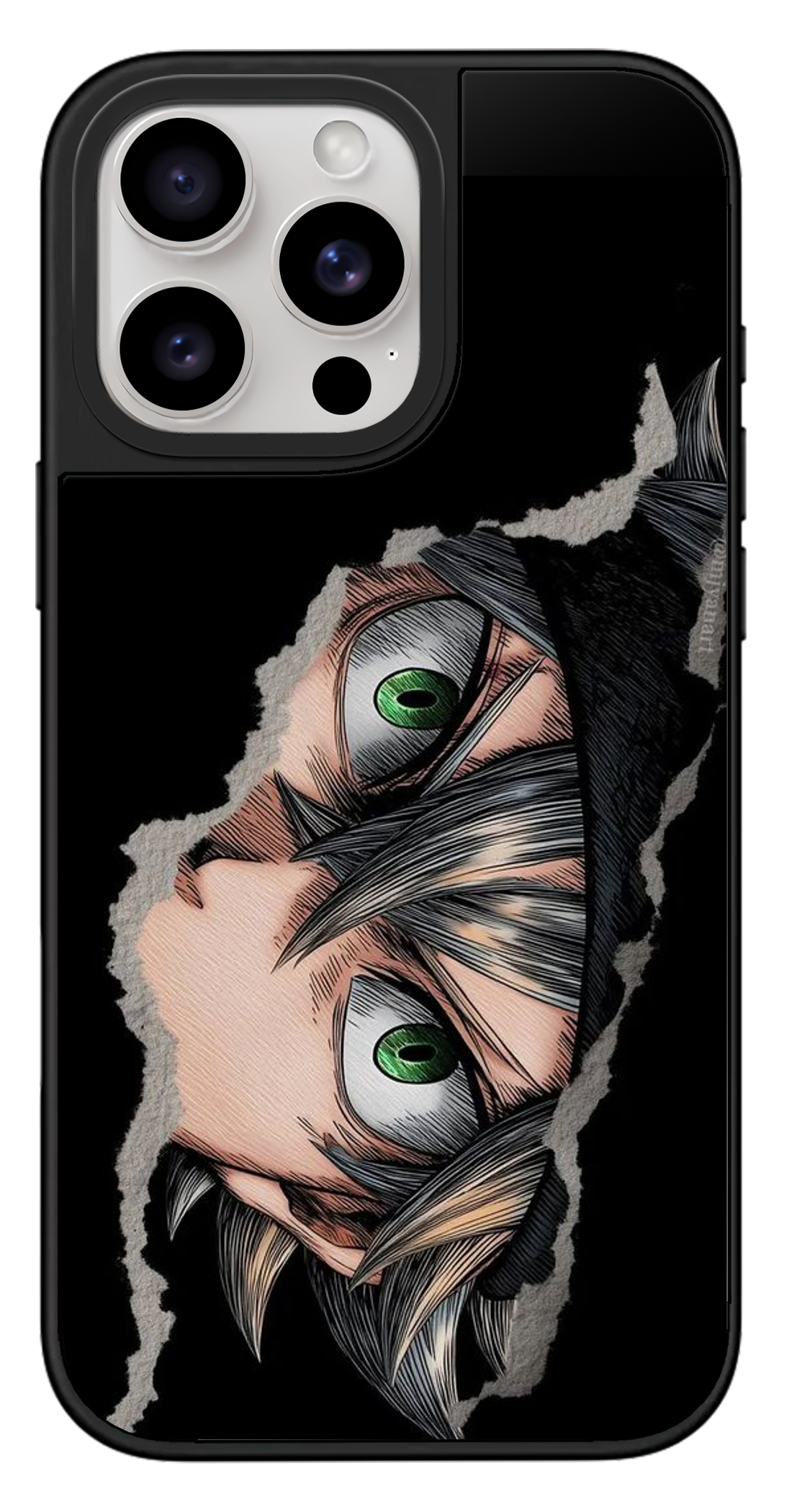 PixVoices rendered material preview - 4770 - Black Mirror Case