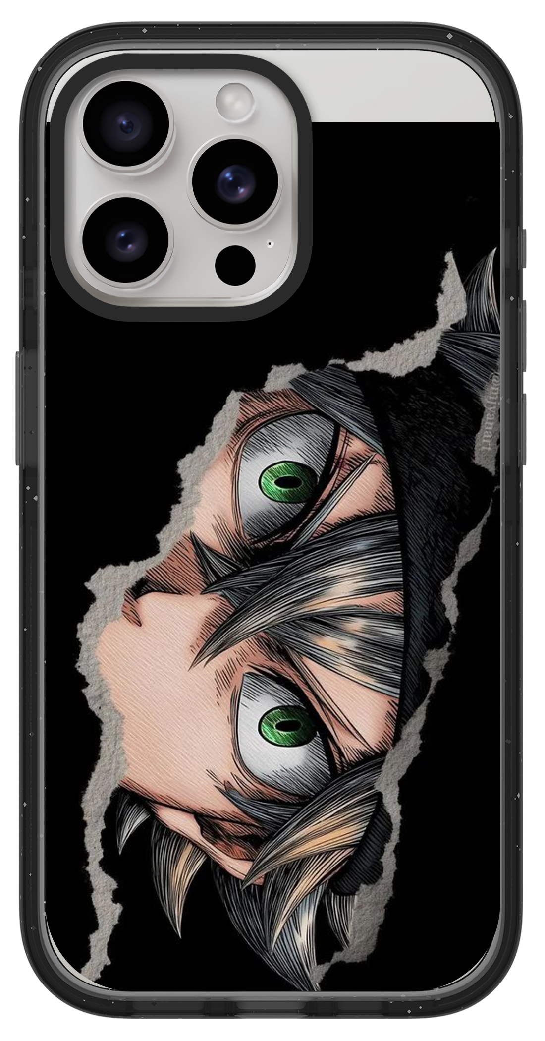 PixVoices rendered material preview - 4770 - Clear Black Impact Case