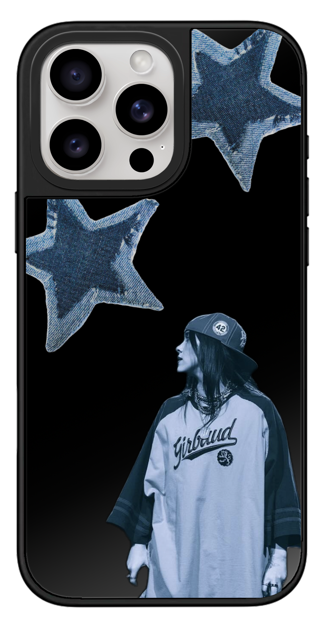 PixVoices rendered material preview - 4839 - Black Mirror Case