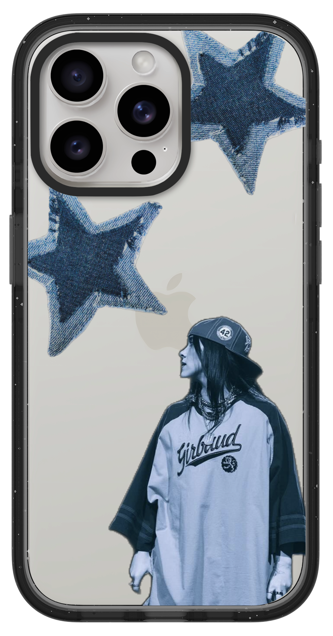 PixVoices rendered material preview - 4839 - Clear Black Impact Case