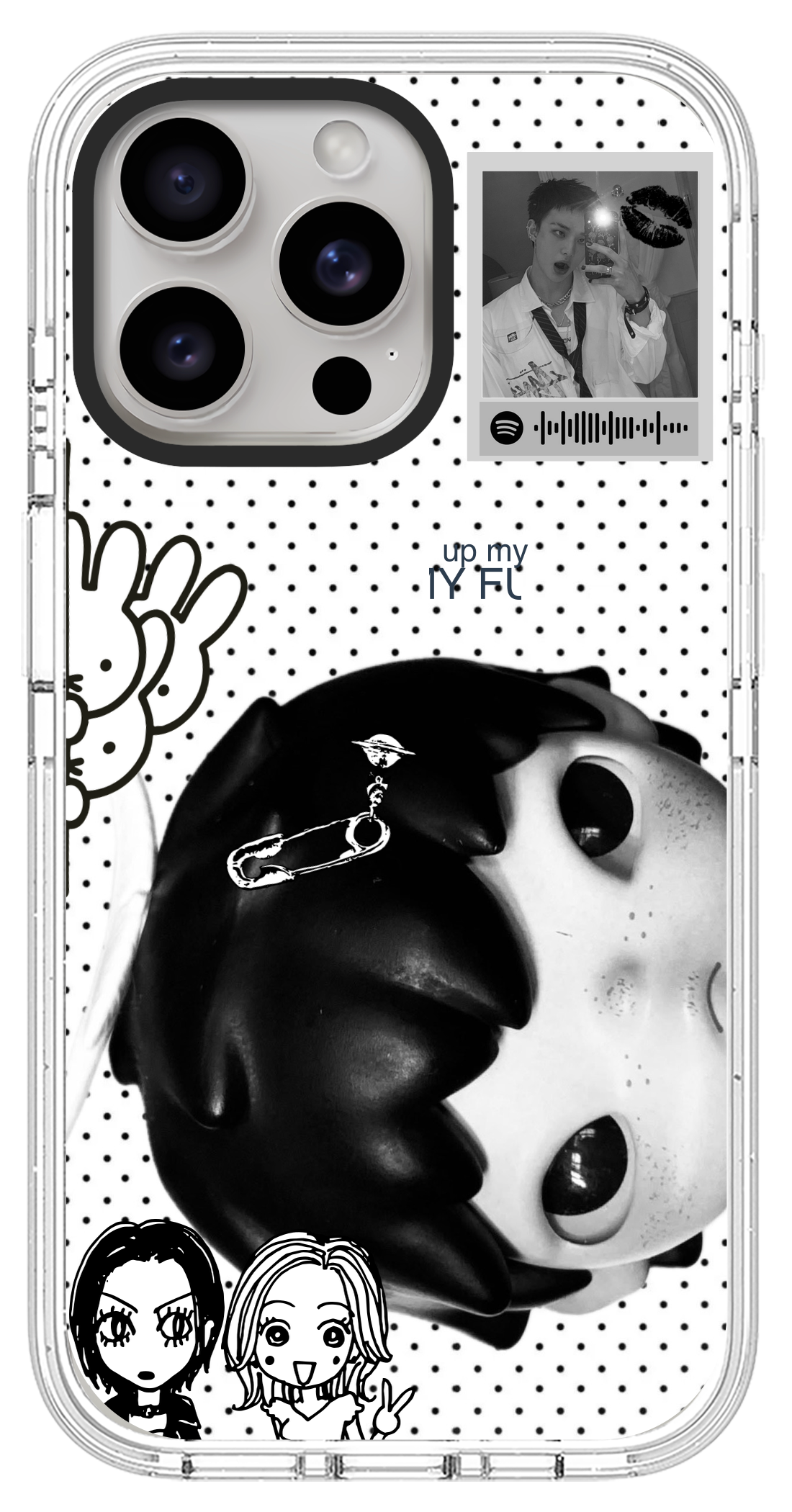 PixVoices rendered material preview - 4874 - Pearl White Impact Case
