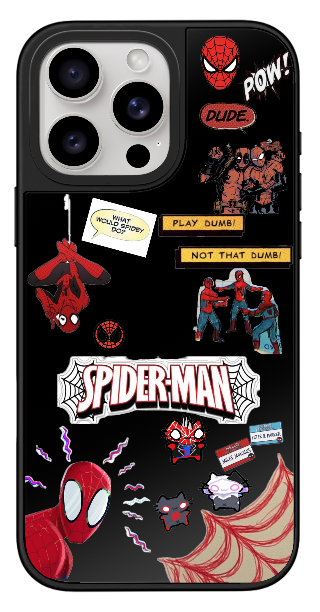 PixVoices rendered material preview - 4888 - Black Mirror Case