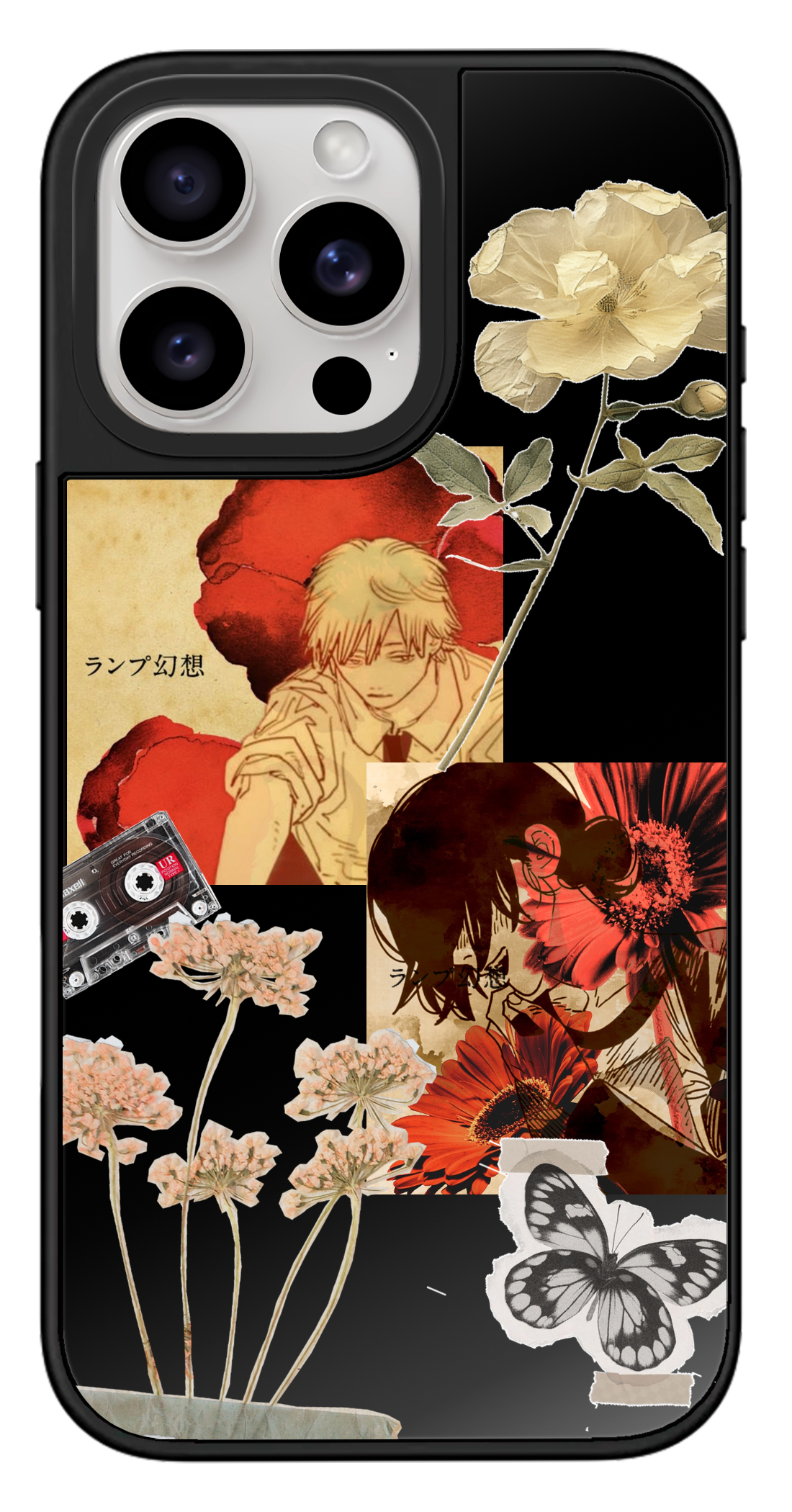 PixVoices rendered material preview - 4921 - Black Mirror Case