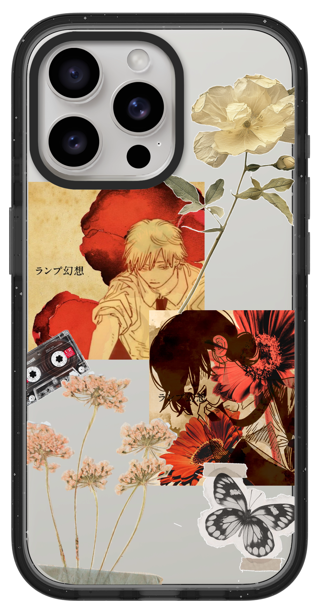 PixVoices rendered material preview - 4921 - Clear Black Impact Case