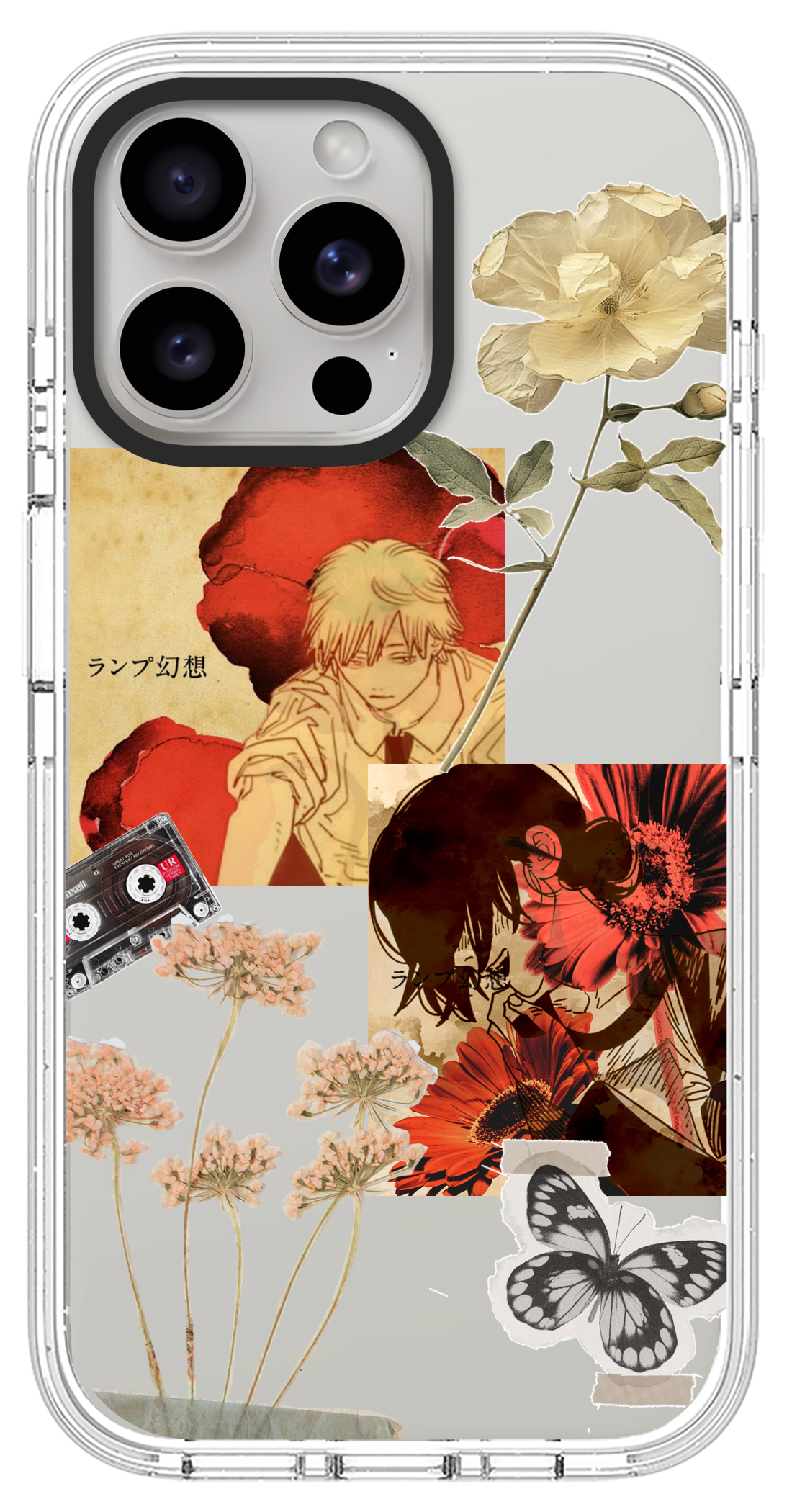 PixVoices rendered material preview - 4921 - Pearl White Impact Case