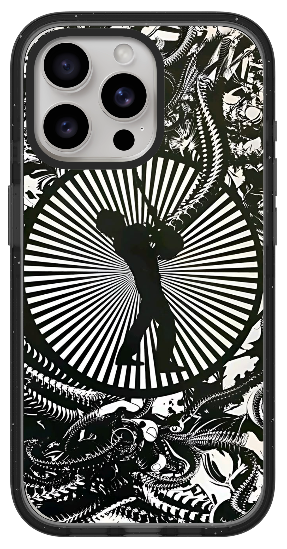 PixVoices rendered material preview - 4954 - Clear Black Impact Case