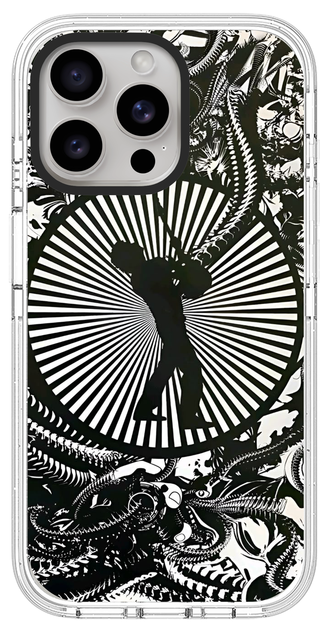PixVoices rendered material preview - 4954 - Pearl White Impact Case