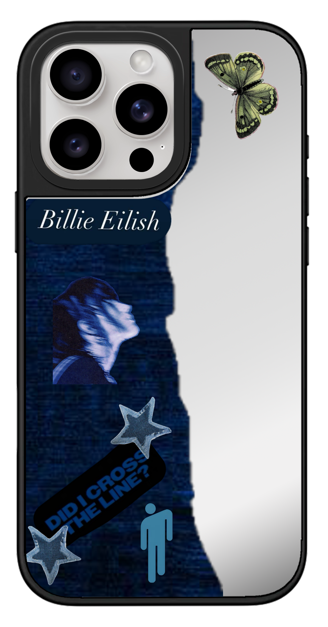 PixVoices rendered material preview - 4980 - Silver Mirror Case