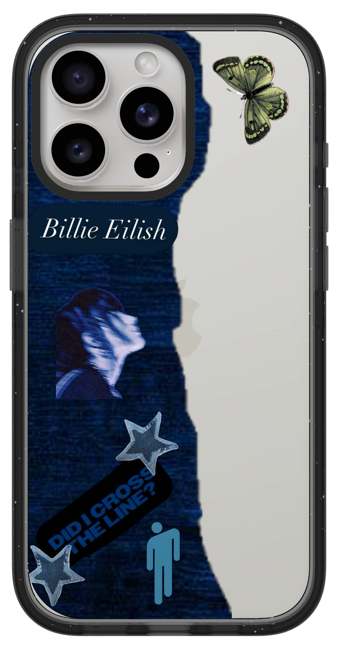 PixVoices rendered material preview - 4980 - Clear Black Impact Case