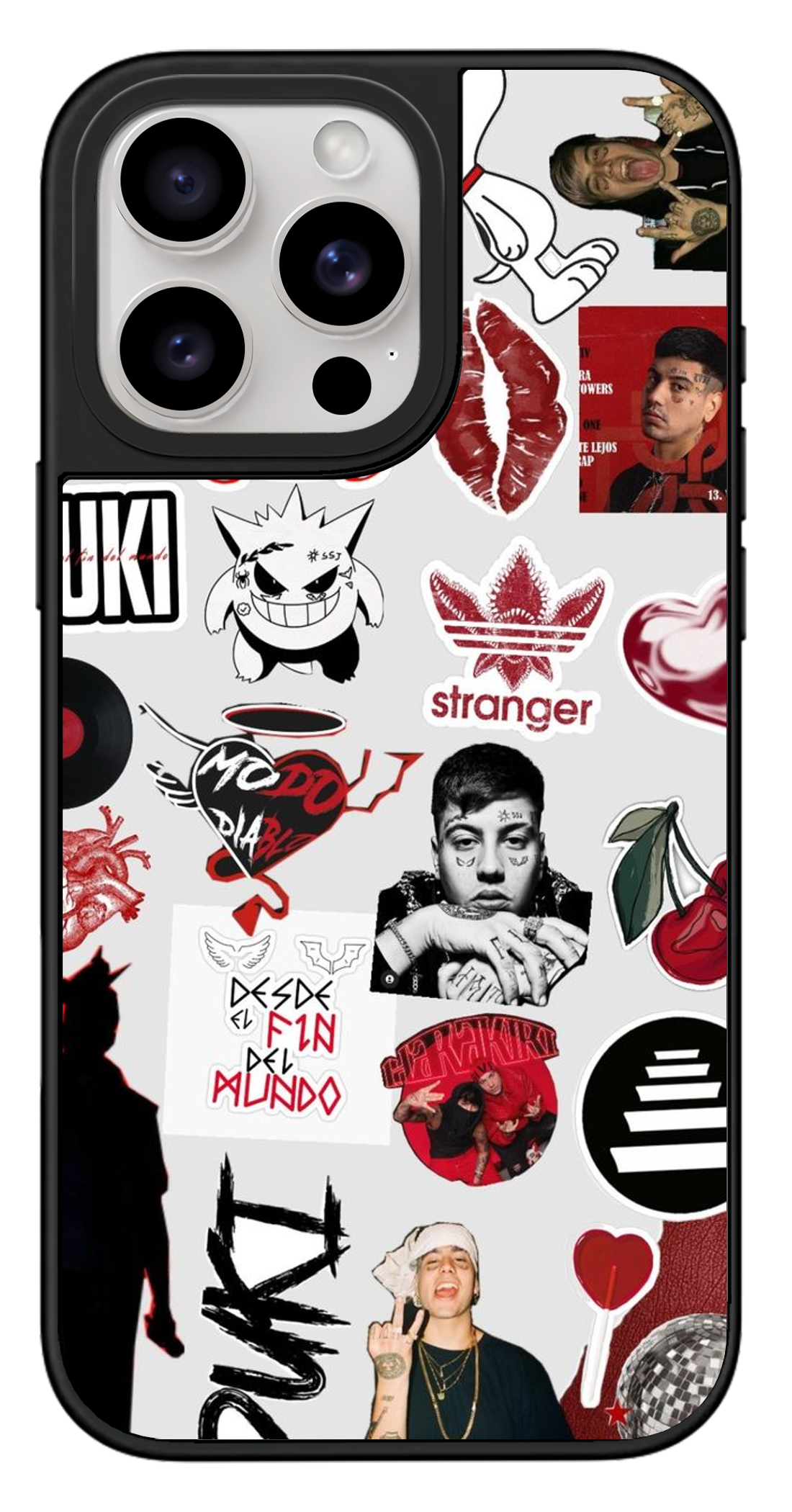 PixVoices rendered material preview - 5076 - Black Mirror Case
