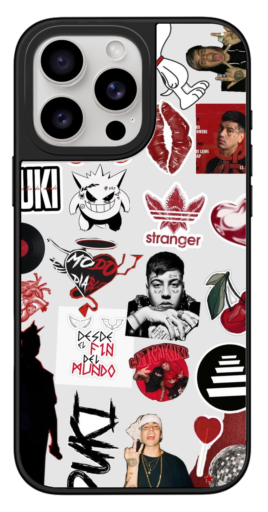 PixVoices rendered material preview - 5076 - Silver Mirror Case