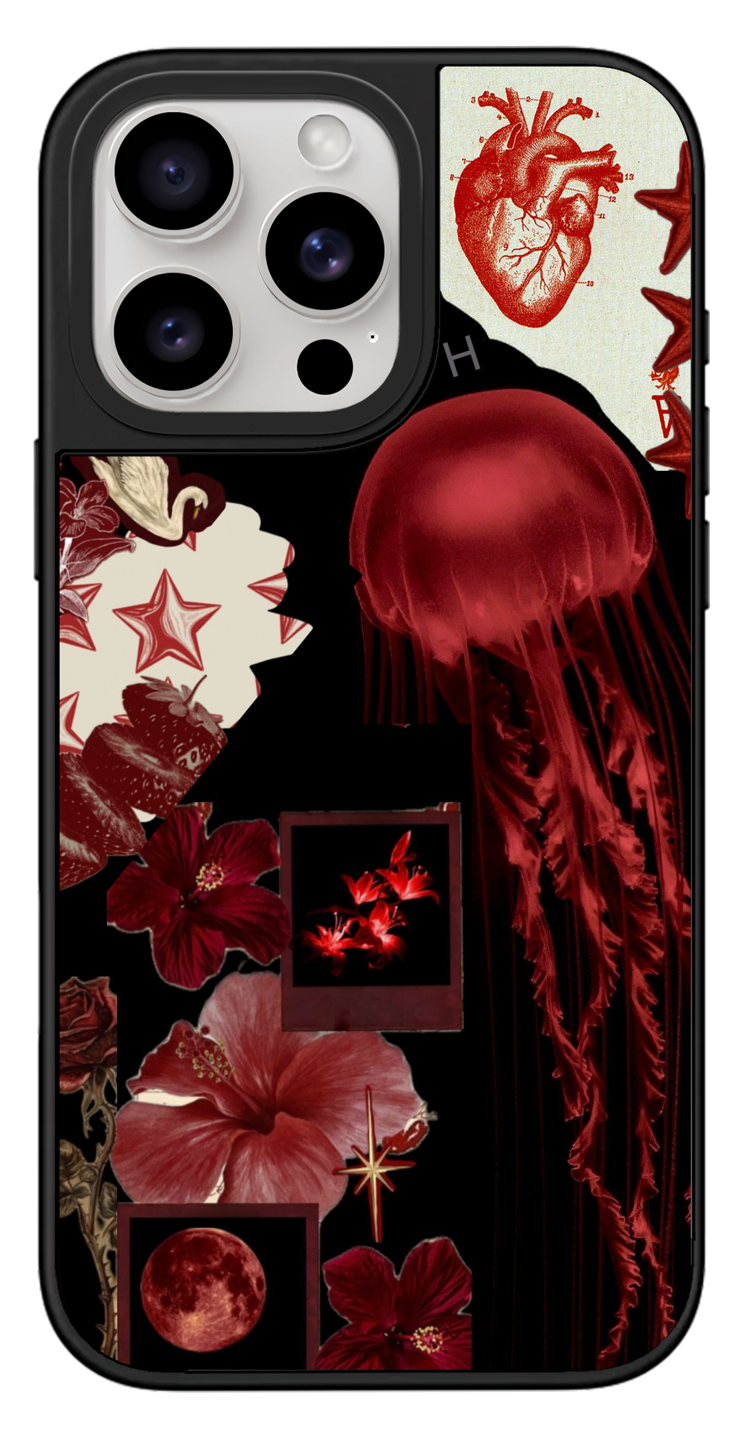 PixVoices rendered material preview - 5077 - Black Mirror Case