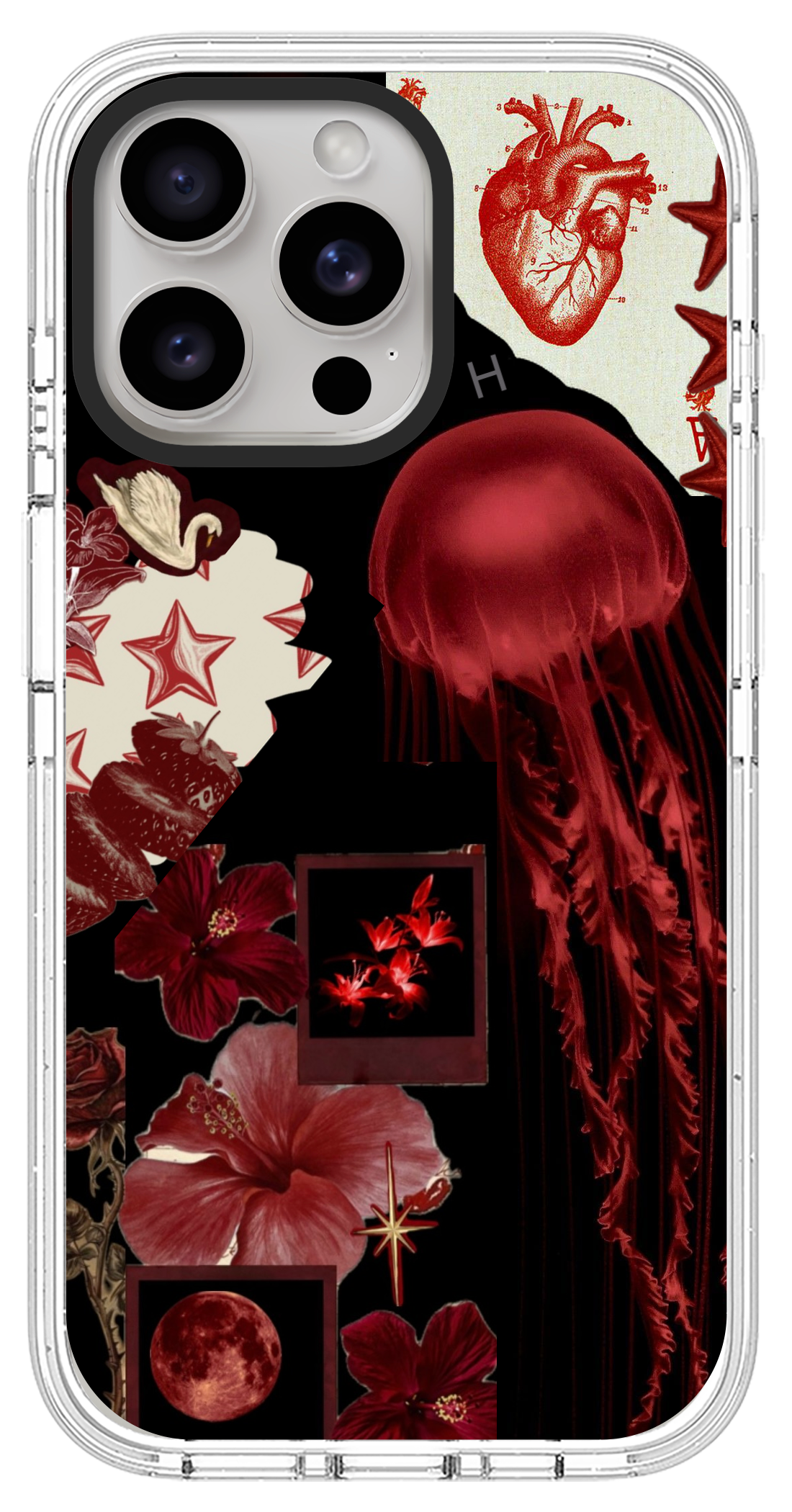 PixVoices rendered material preview - 5077 - Pearl White Impact Case