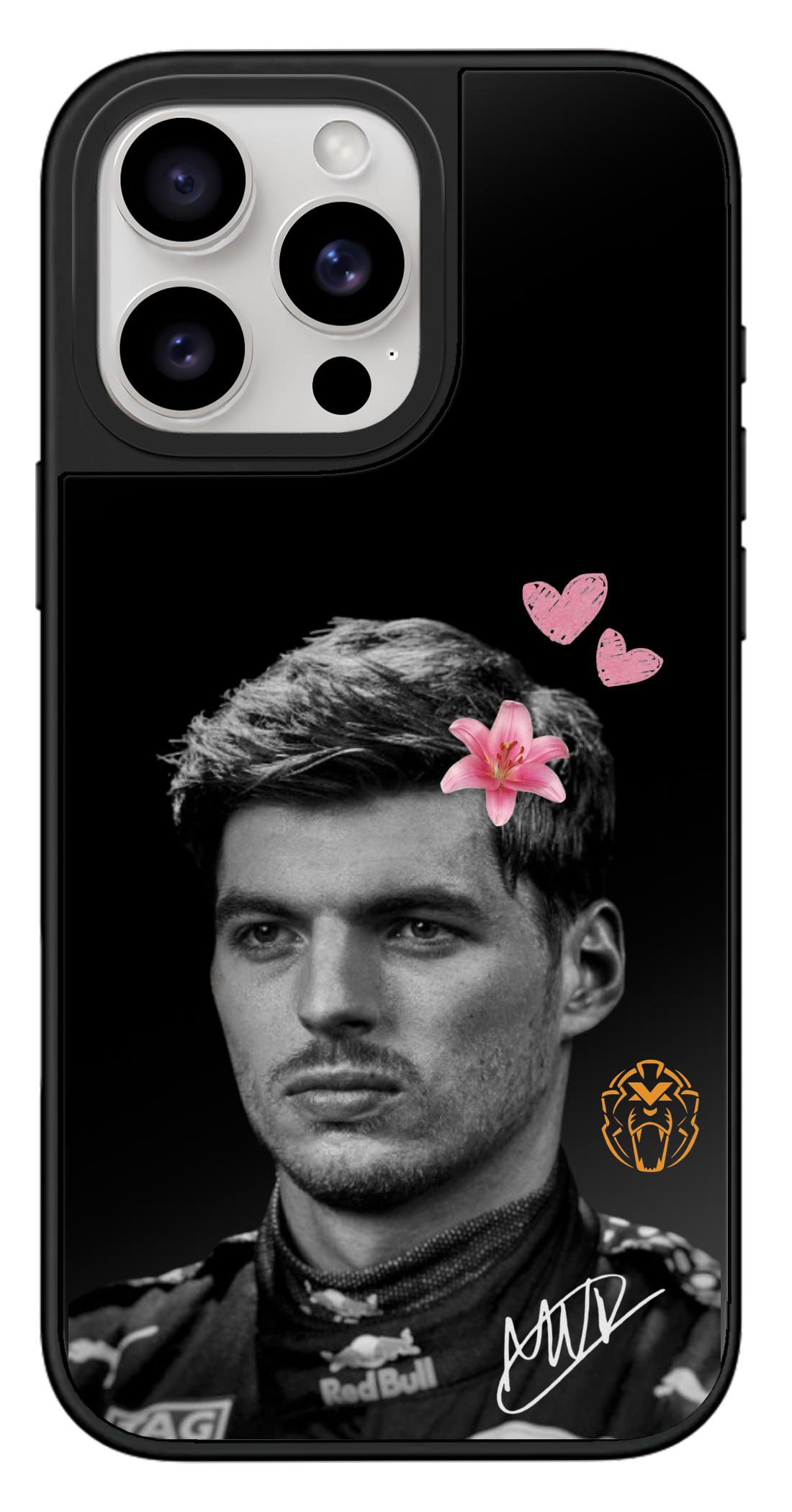 PixVoices rendered material preview - 5084 - Black Mirror Case