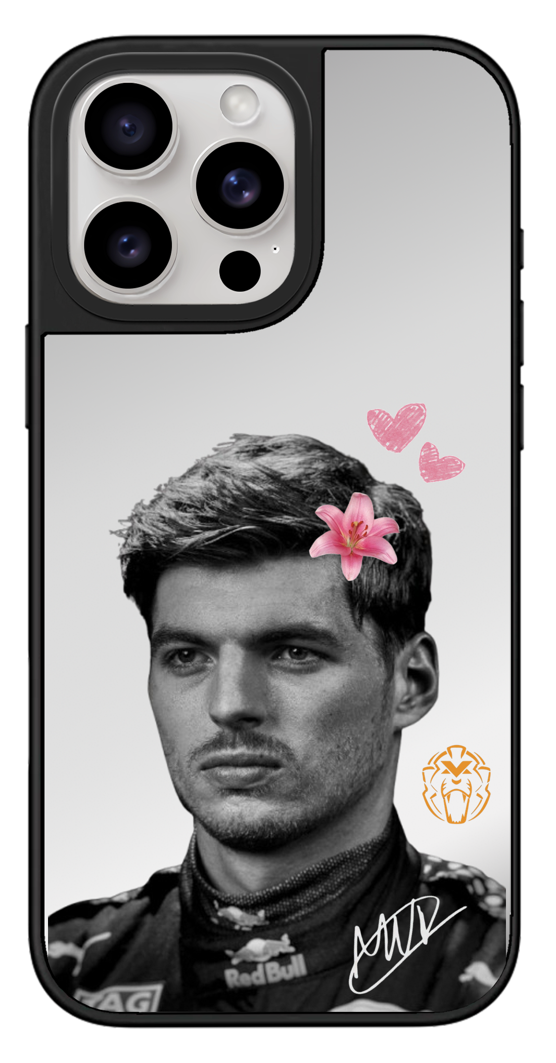PixVoices rendered material preview - 5084 - Silver Mirror Case