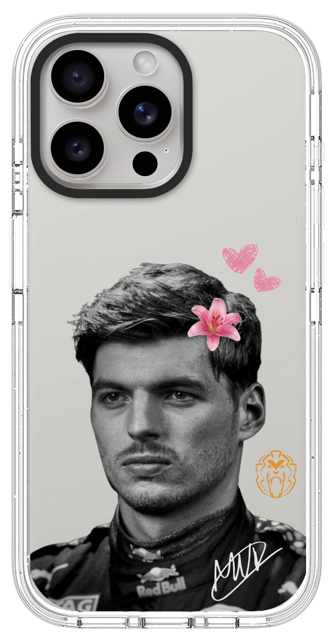 PixVoices rendered material preview - 5084 - Pearl White Impact Case