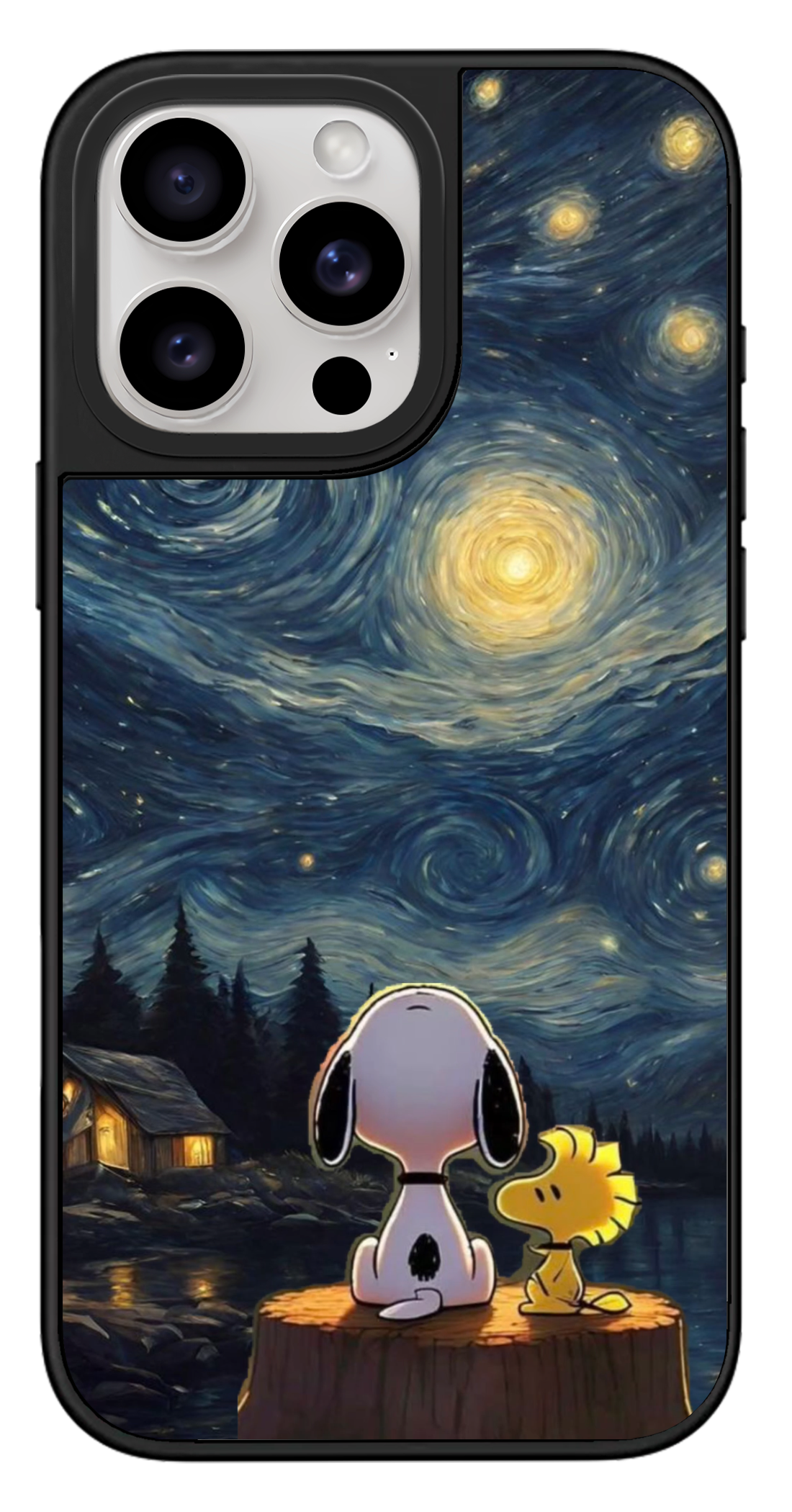 PixVoices rendered material preview - 5113 - Black Mirror Case