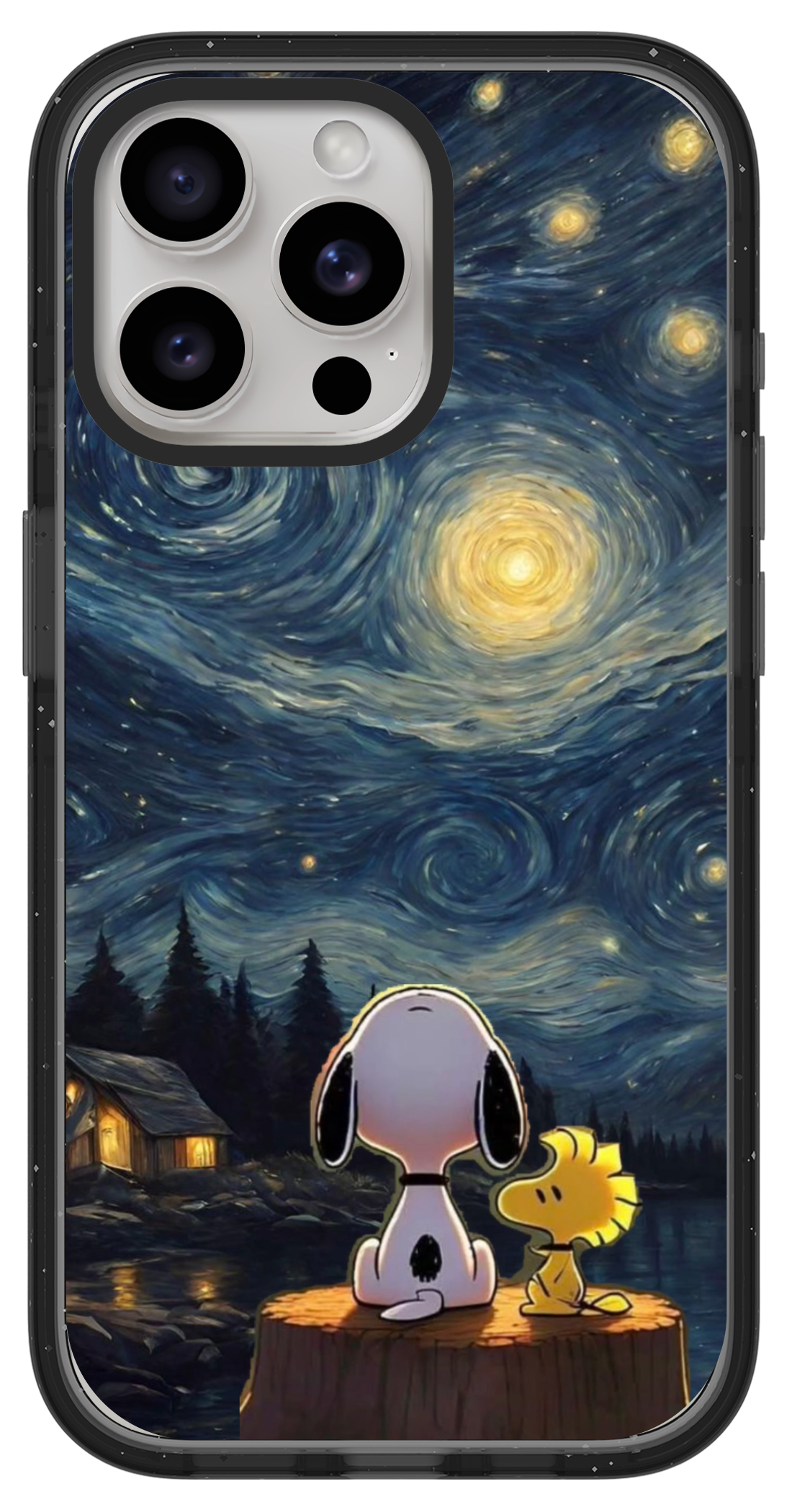 PixVoices rendered material preview - 5113 - Clear Black Impact Case