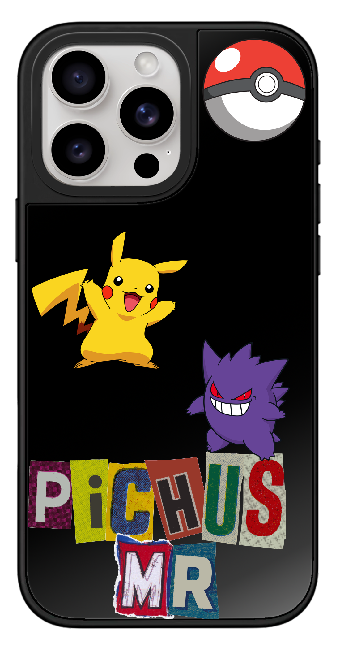 PixVoices rendered material preview - 5128 - Black Mirror Case
