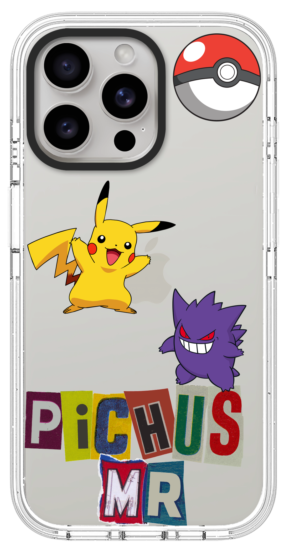 PixVoices rendered material preview - 5128 - Pearl White Impact Case
