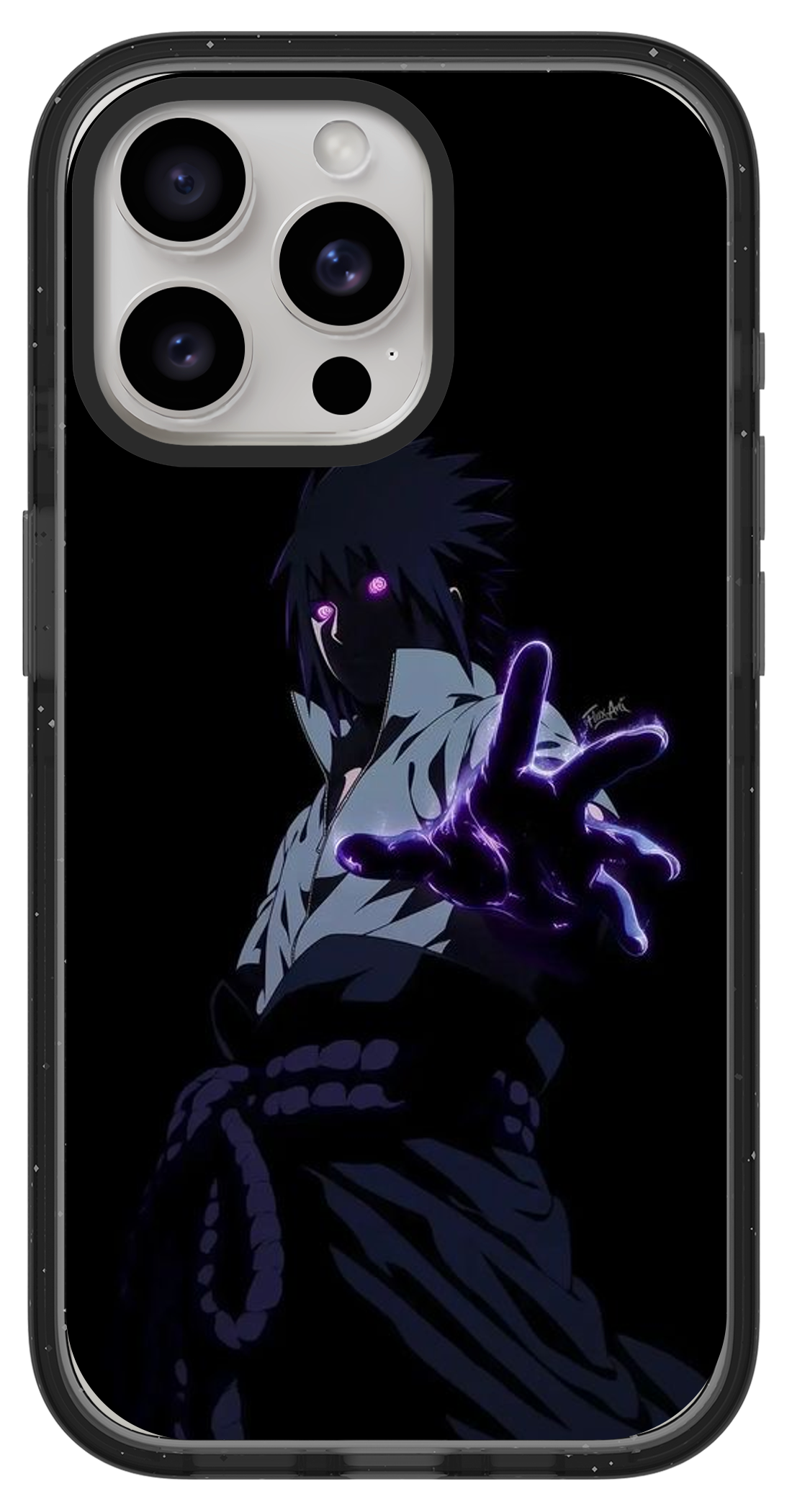 PixVoices rendered material preview - 5132 - Clear Black Impact Case