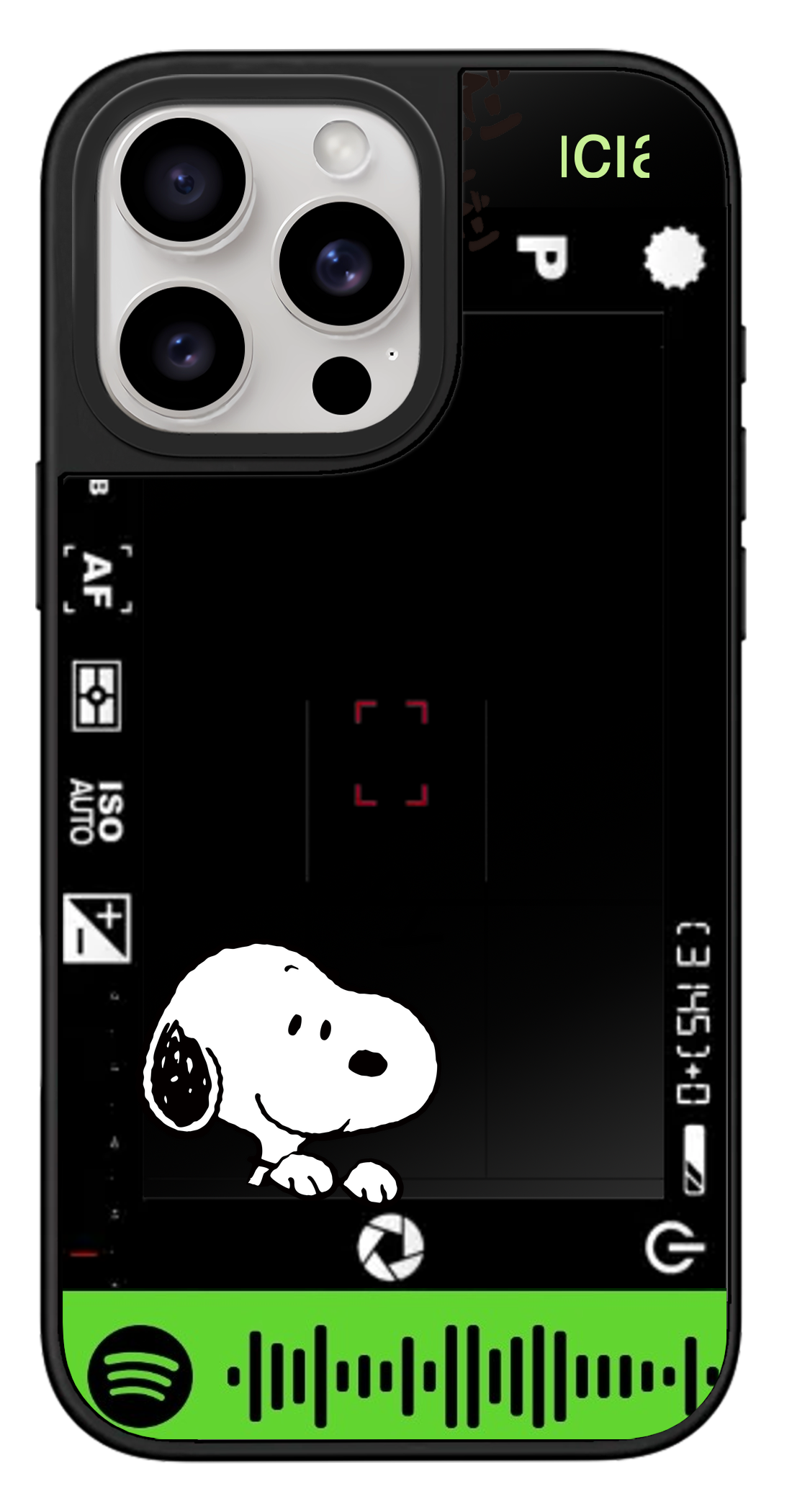 PixVoices rendered material preview - 5151 - Black Mirror Case
