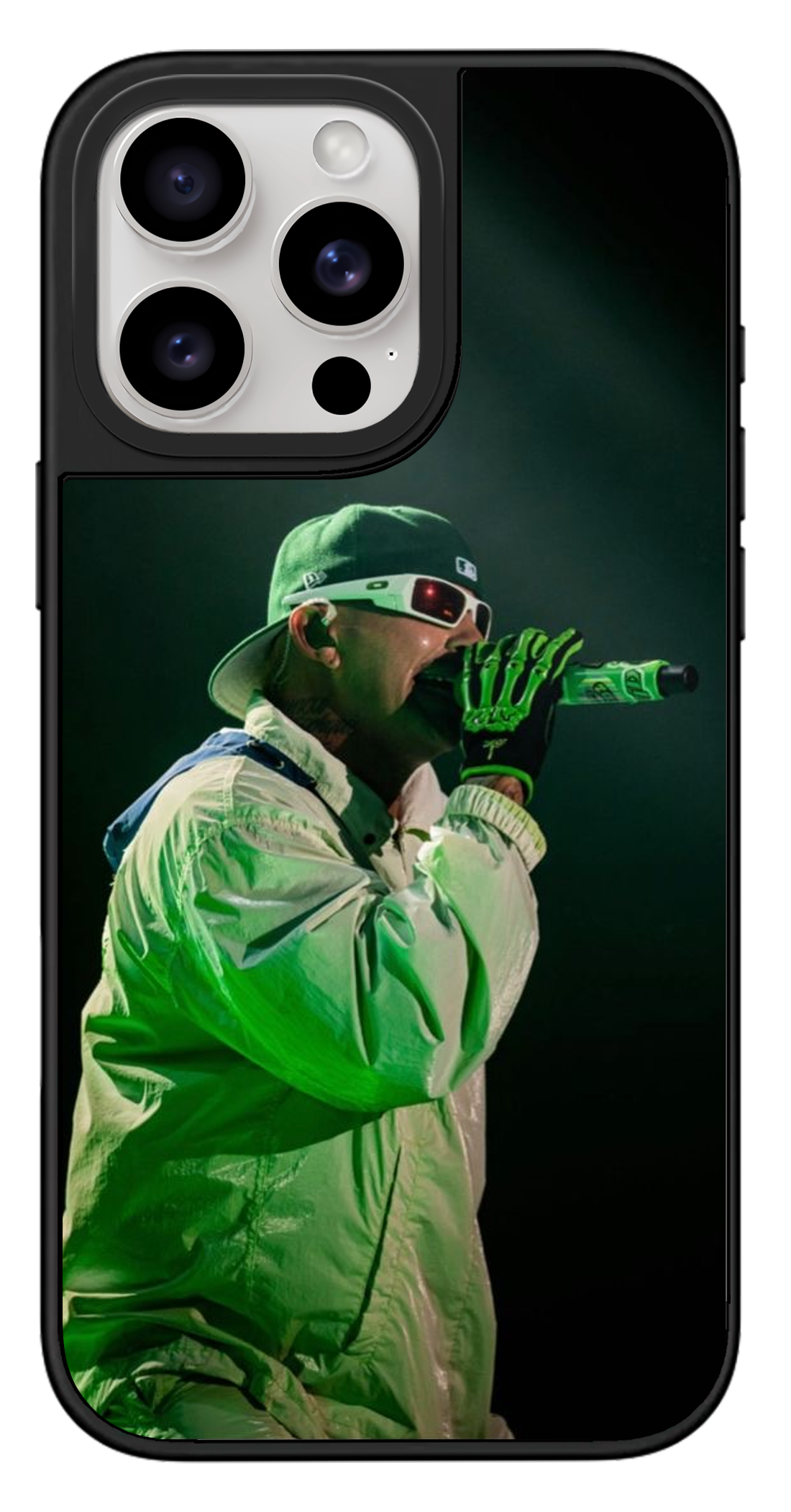 PixVoices rendered material preview - 5169 - Black Mirror Case