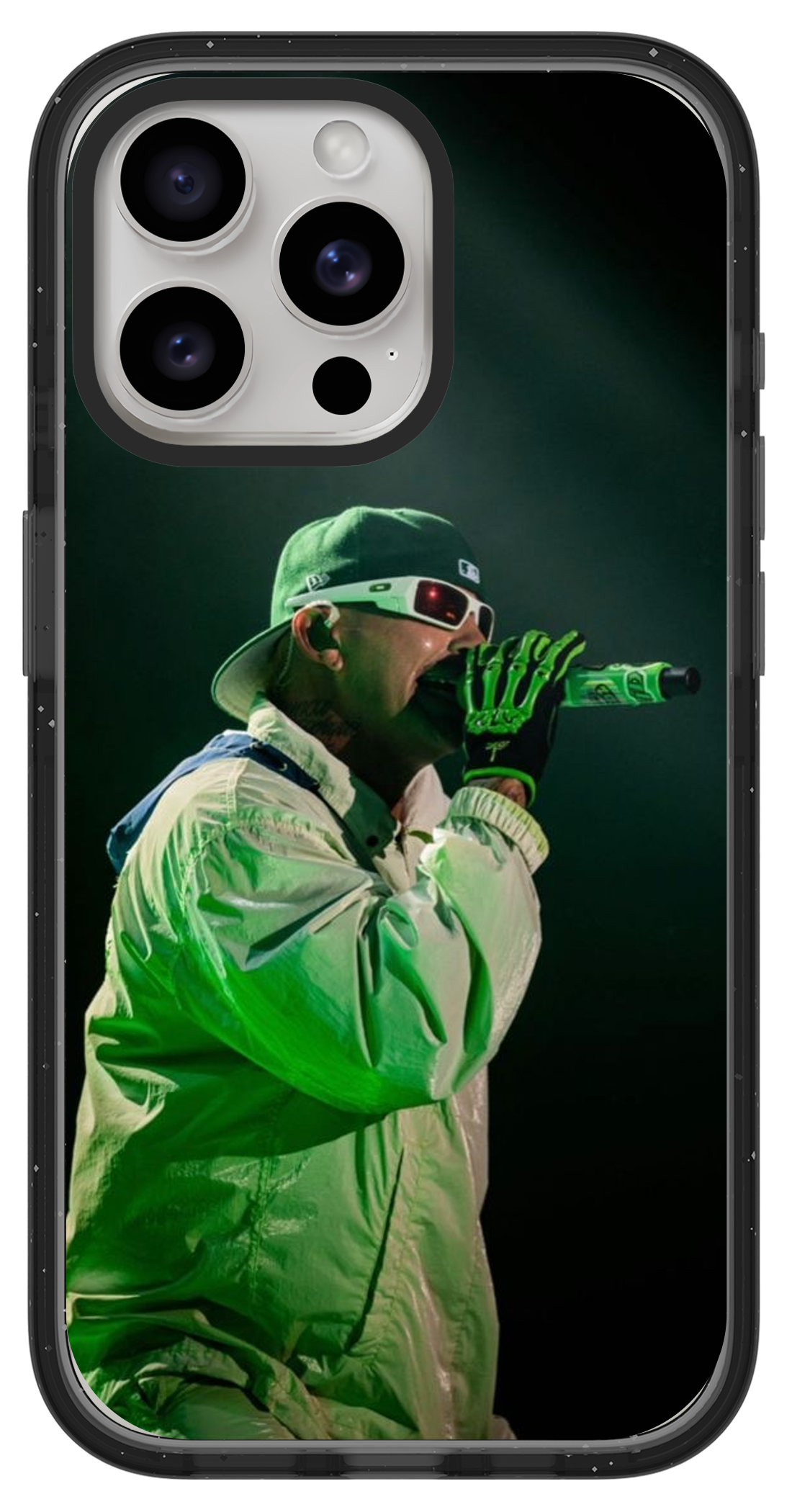 PixVoices rendered material preview - 5169 - Clear Black Impact Case