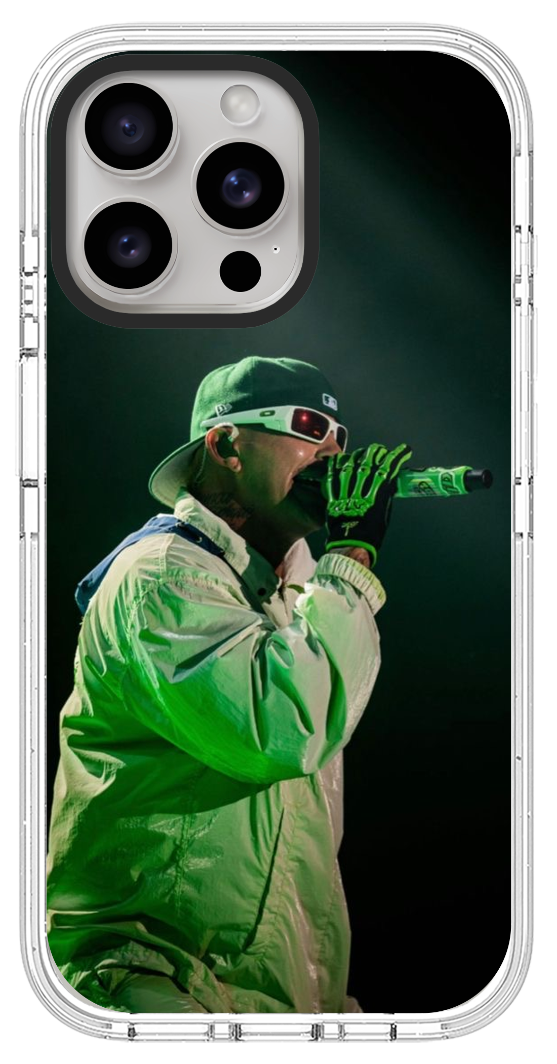 PixVoices rendered material preview - 5169 - Pearl White Impact Case
