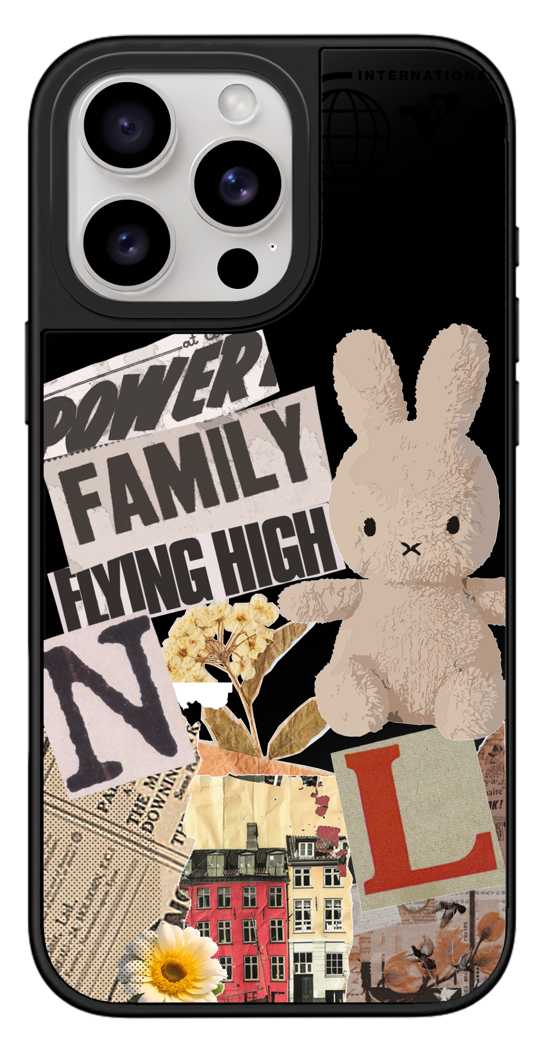 PixVoices rendered material preview - 5174 - Black Mirror Case