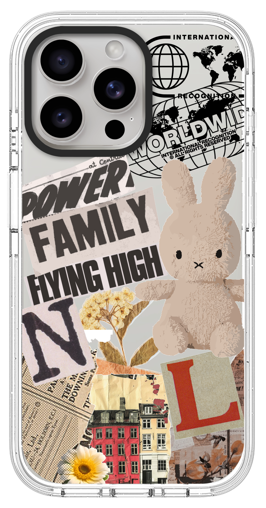 PixVoices rendered material preview - 5174 - Pearl White Impact Case