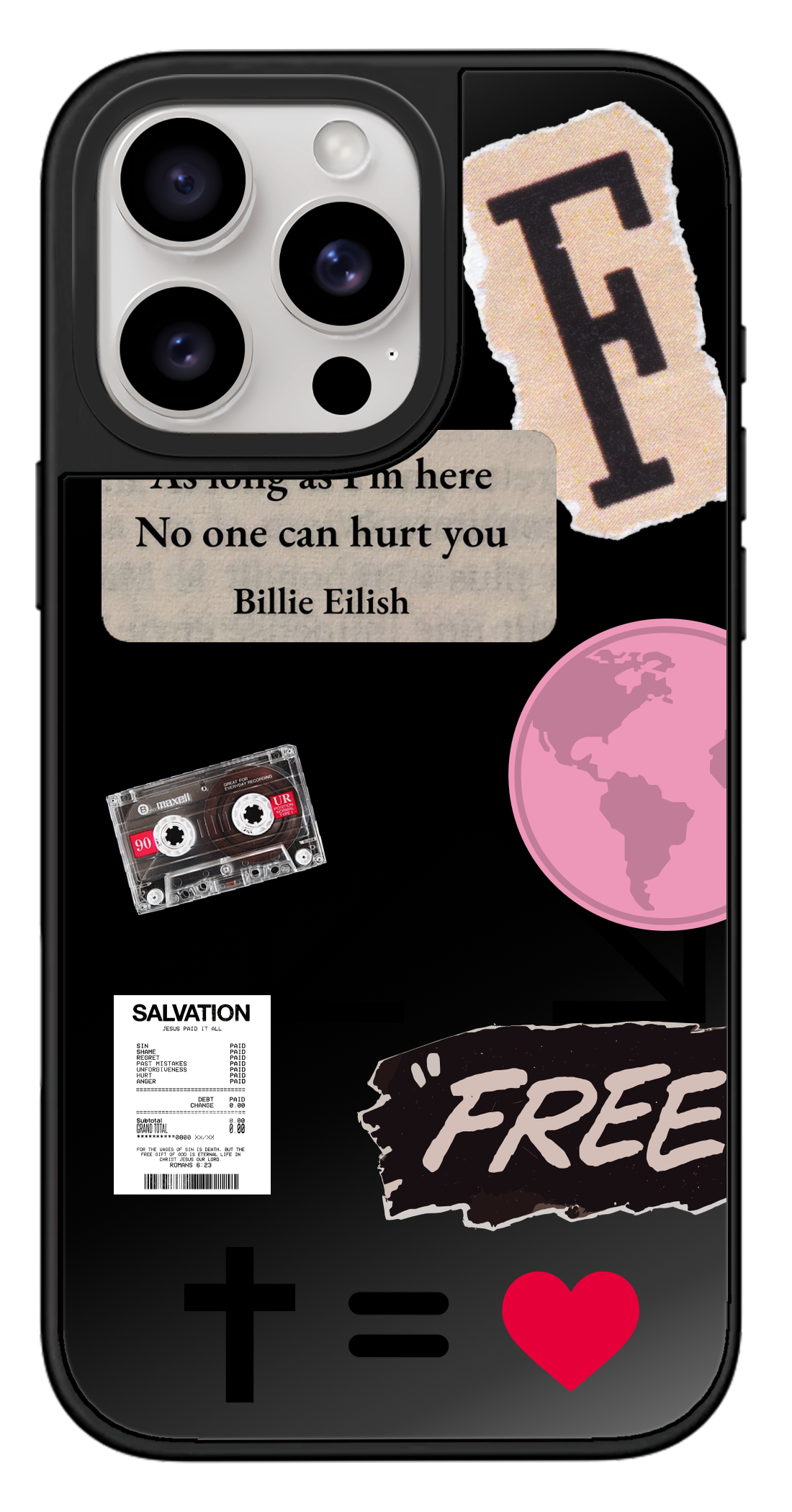 PixVoices rendered material preview - 5211 - Black Mirror Case