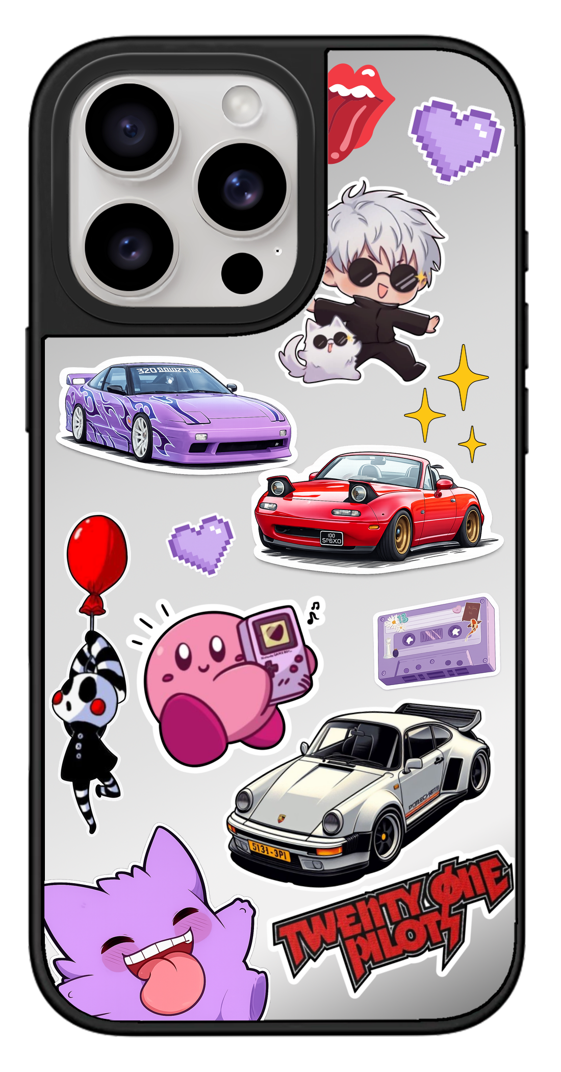 PixVoices rendered material preview - 5212 - Silver Mirror Case