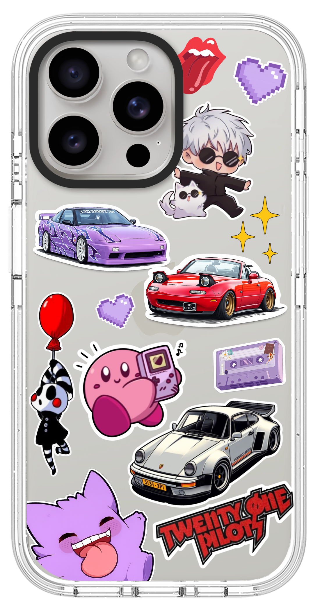 PixVoices rendered material preview - 5212 - Pearl White Impact Case