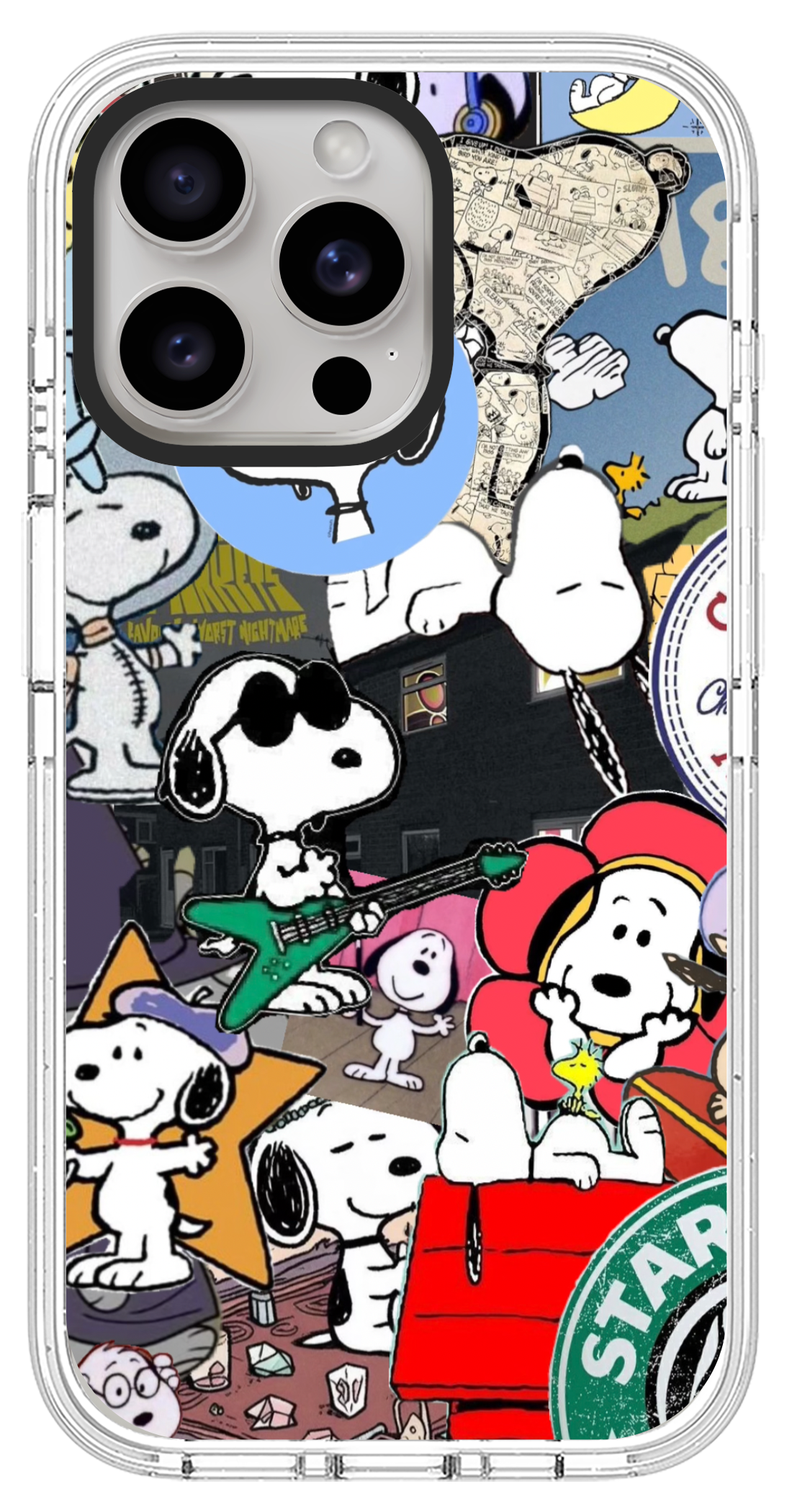 PixVoices rendered material preview - 5218 - Pearl White Impact Case